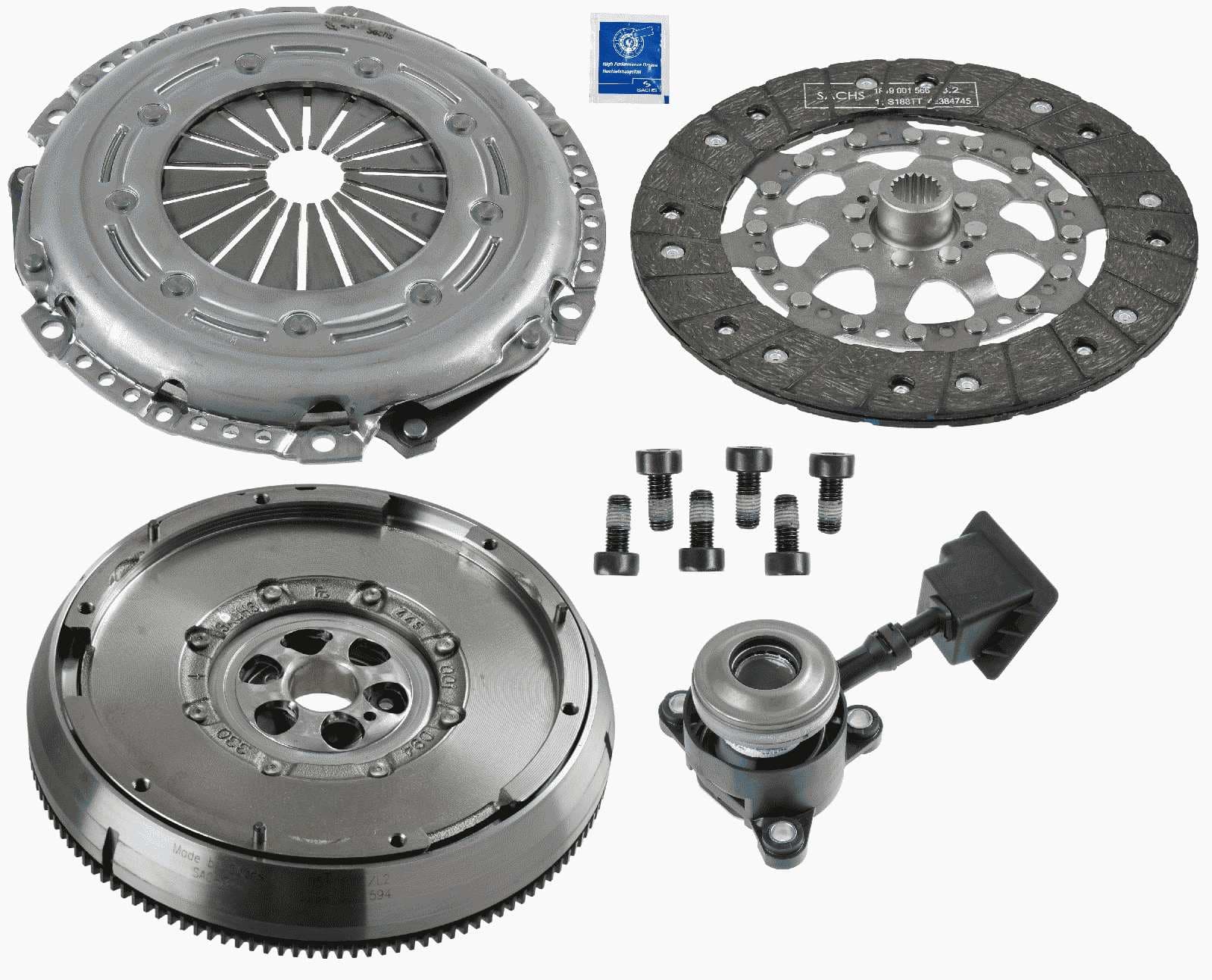 SACHS Spojková sada 2290 601 158 1