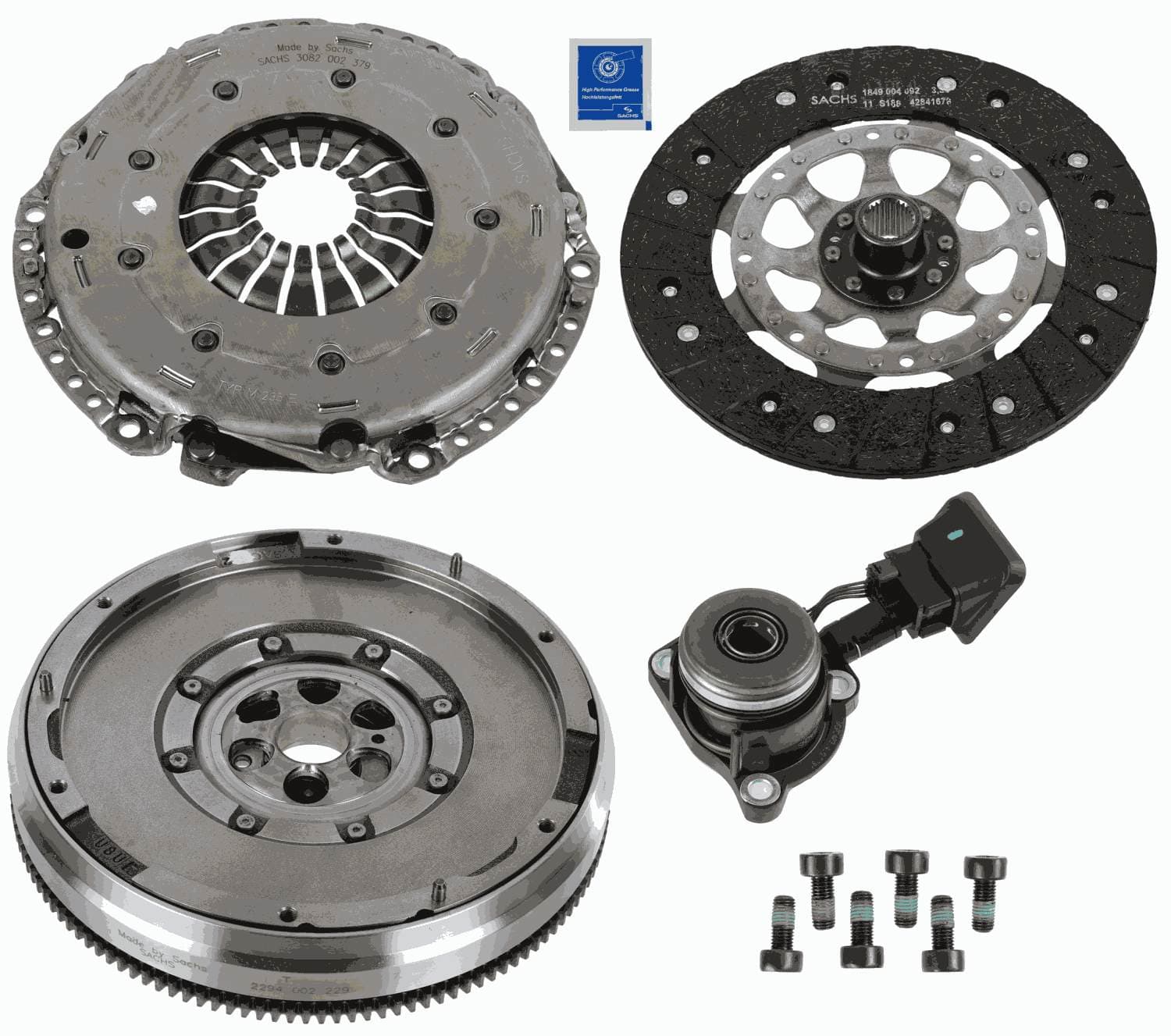 SACHS Spojková sada 2290 601 160 1