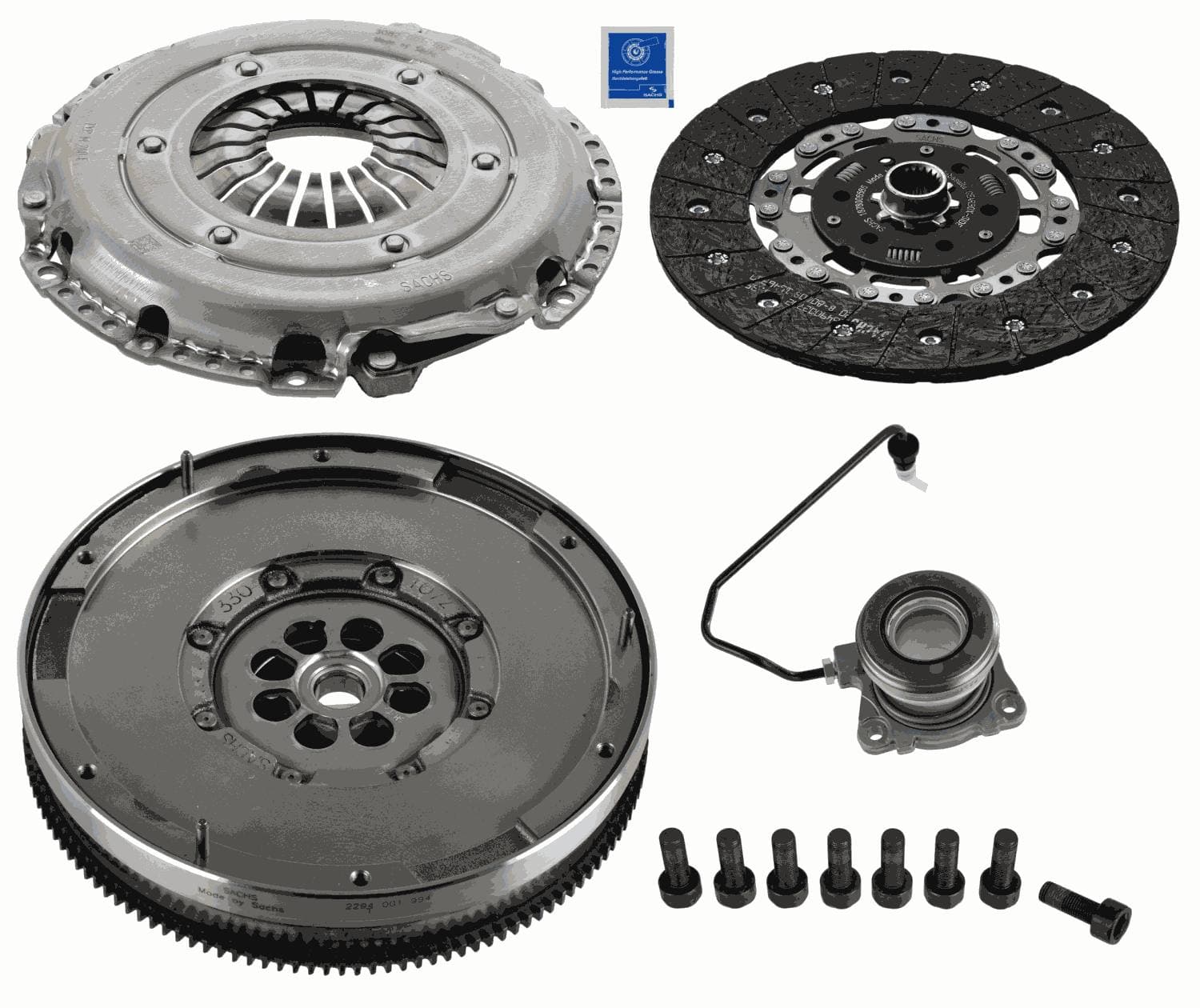 SACHS Spojková sada 2290 601 161 1