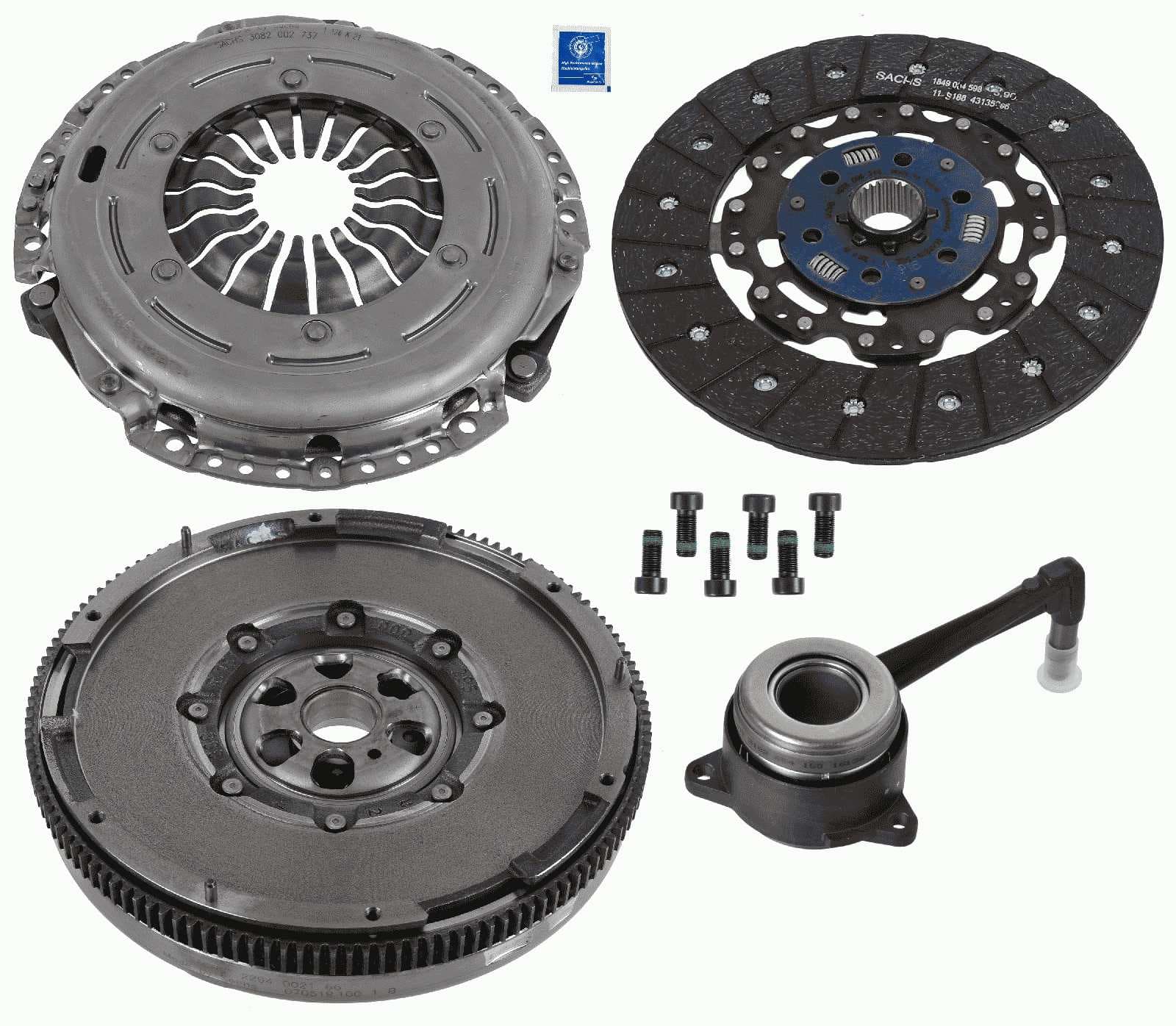SACHS Spojková sada 2290 601 167 1