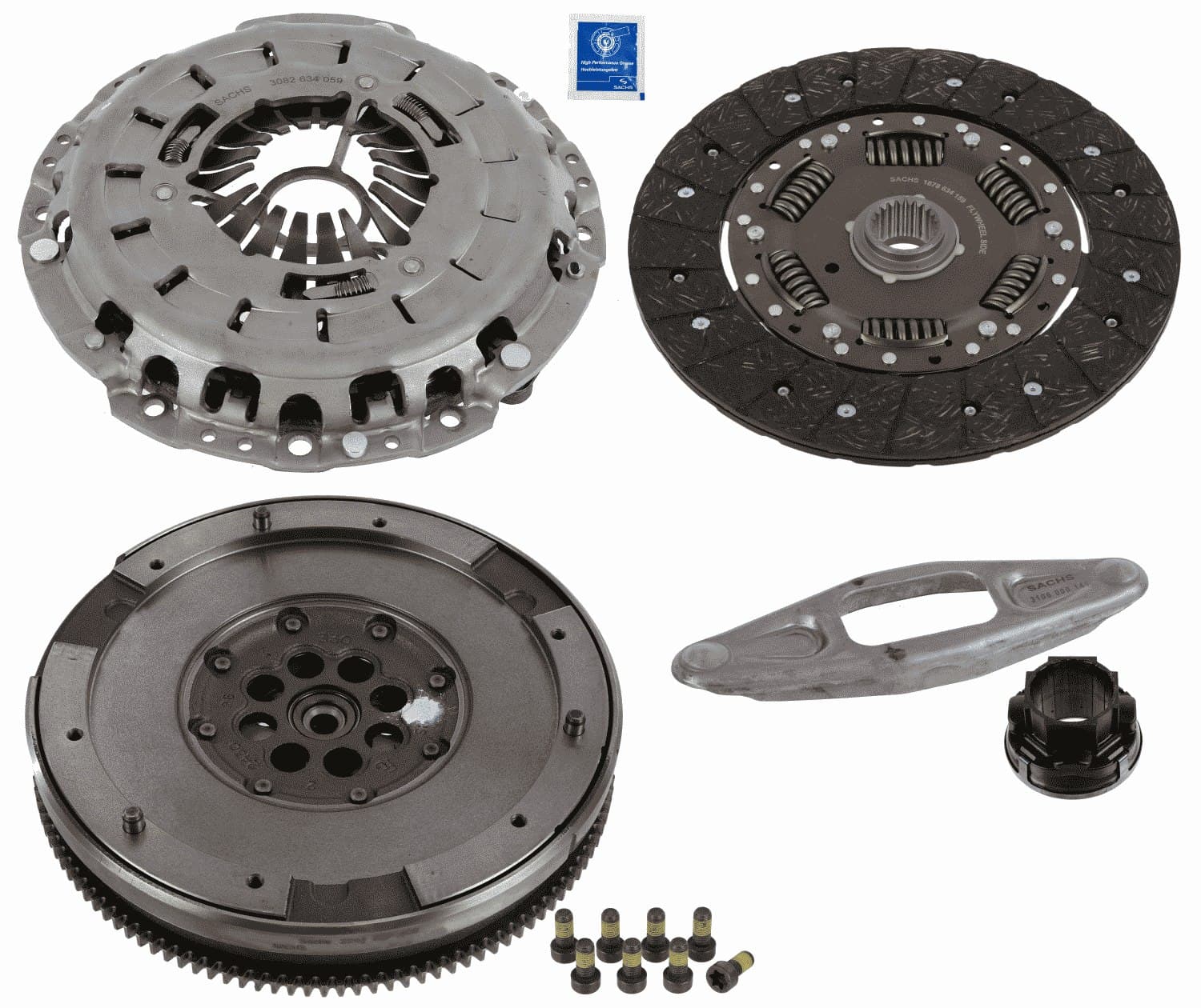 SACHS Spojková sada 2290 601 184 1
