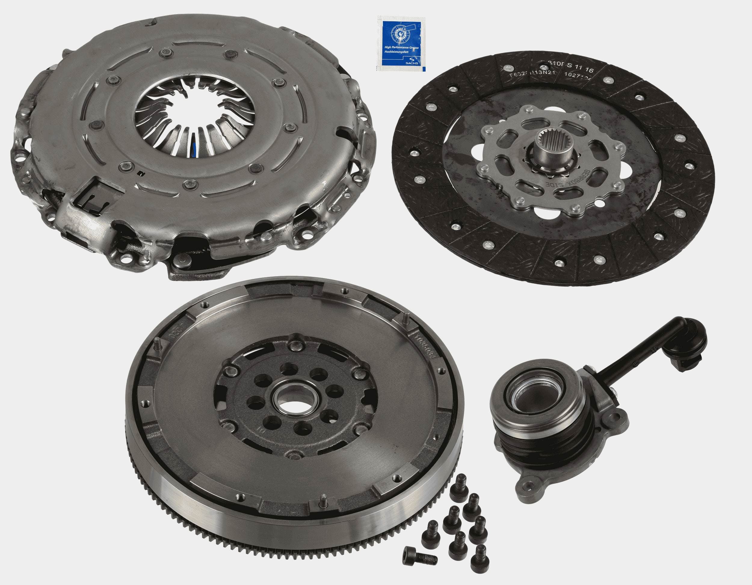 SACHS Spojková sada 2290 601 189 1