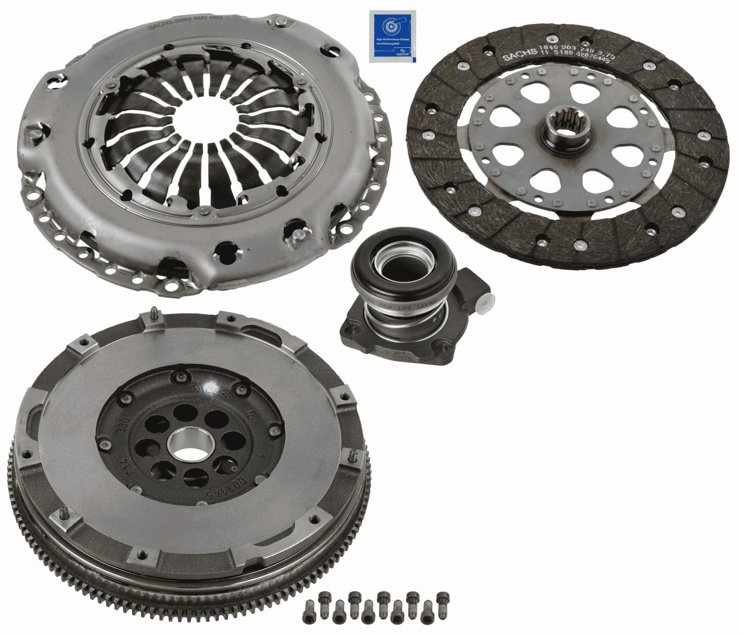 SACHS Spojková sada 2290 601 190 1