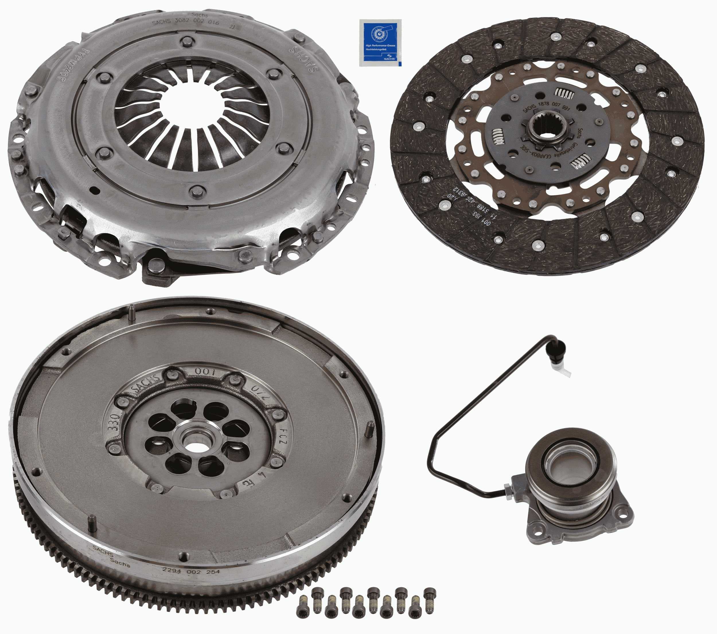 SACHS Spojková sada 2290 601 192 1