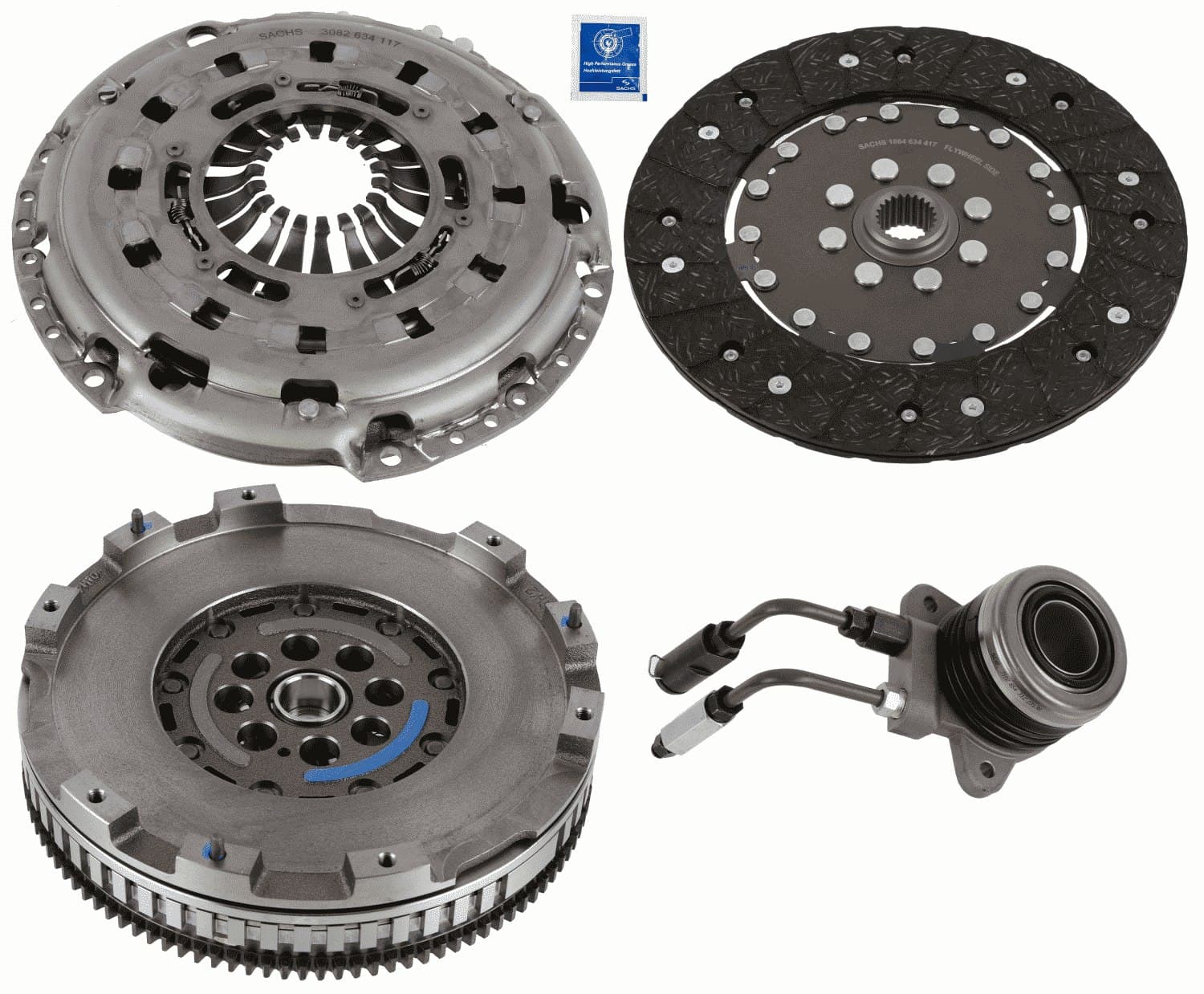 SACHS Spojková sada 2290 601 206 1