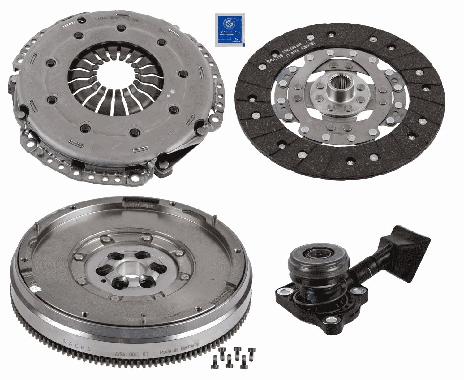 SACHS Spojková sada 2290 601 214 1