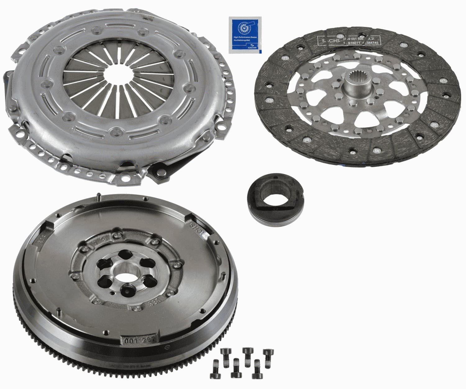 SACHS Spojková sada 2290 601 217 1