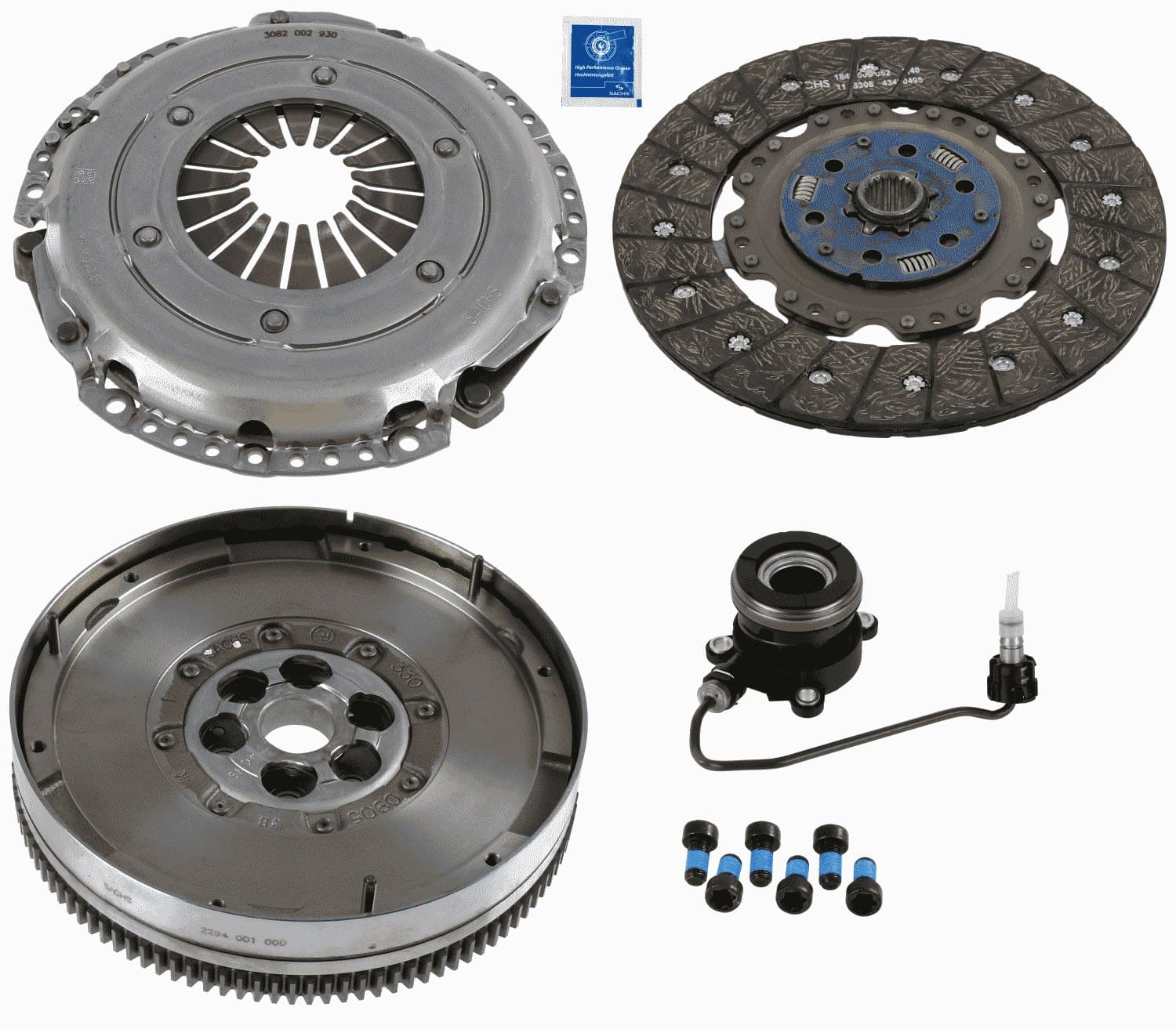 SACHS Spojková sada 2290 601 238 1