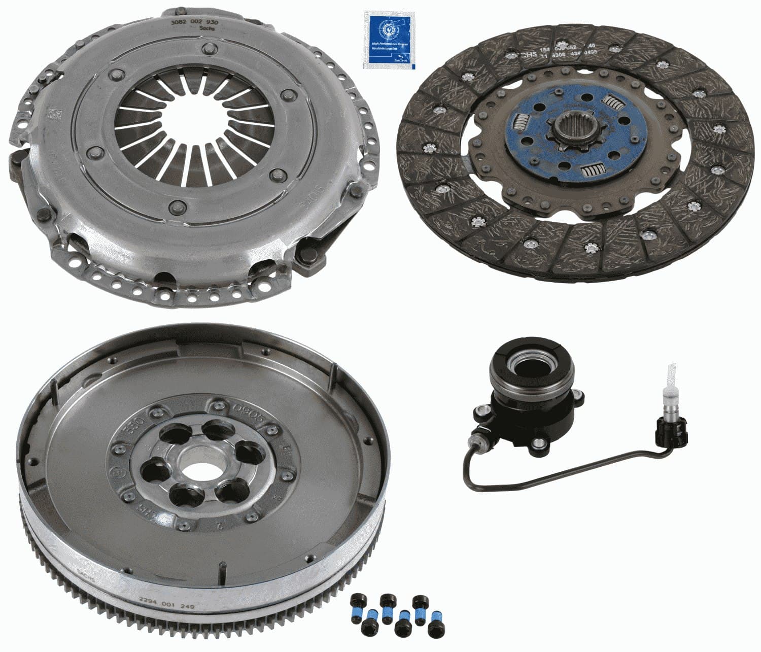 SACHS Spojková sada 2290 601 262 1