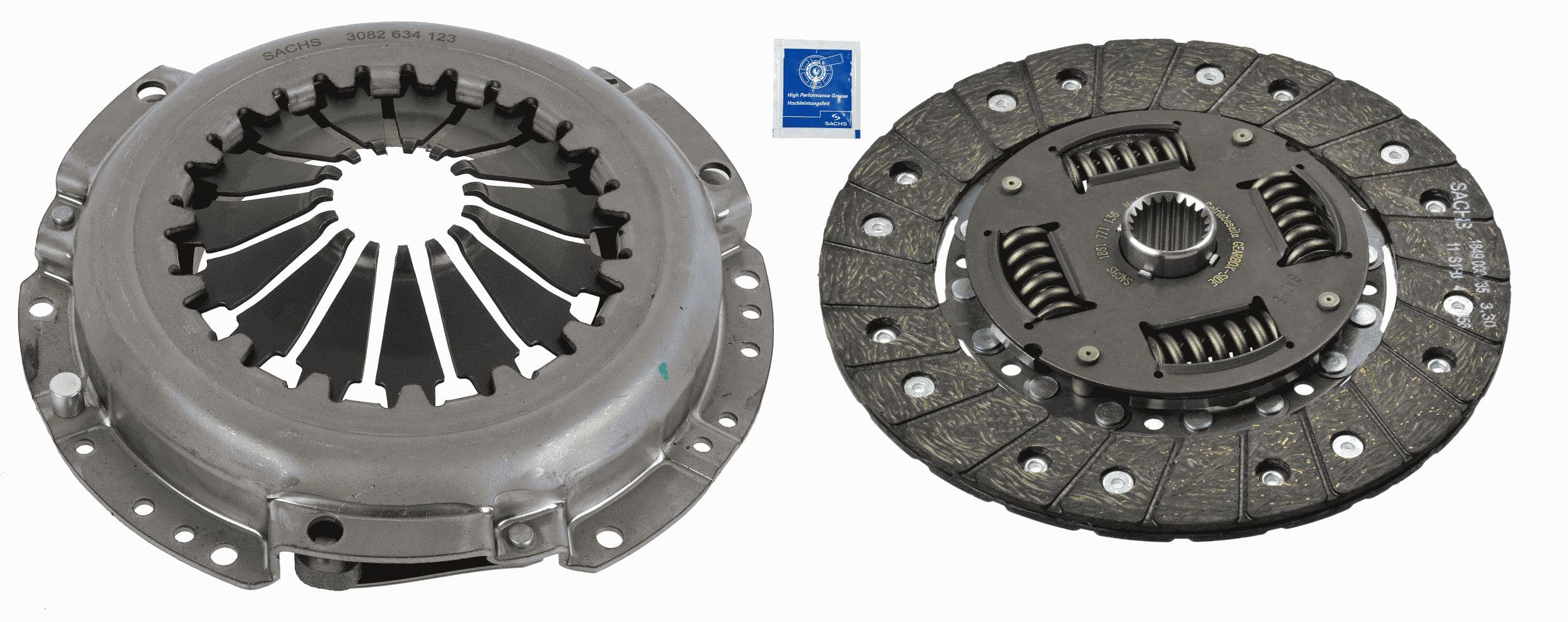 SACHS Spojková sada 3000 123 033 1