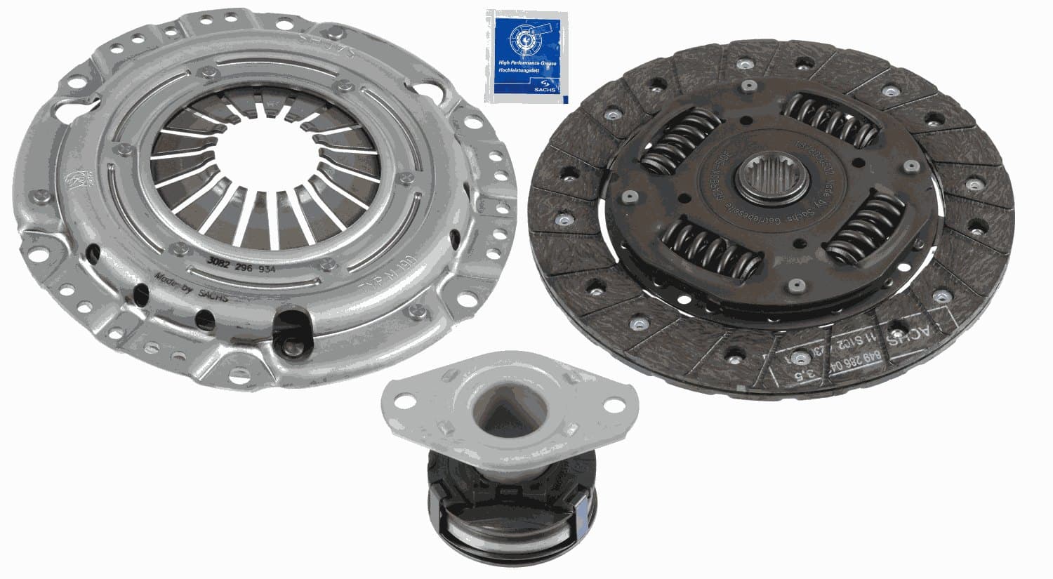 SACHS Spojková sada 3000842803 1