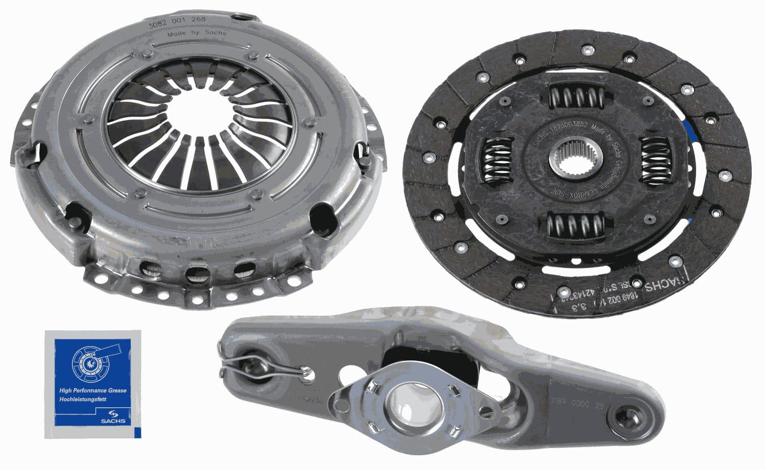 SACHS Spojková sada 3000950002 1
