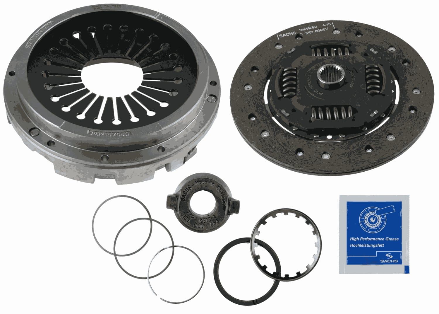 SACHS Spojková sada 3000950010 1