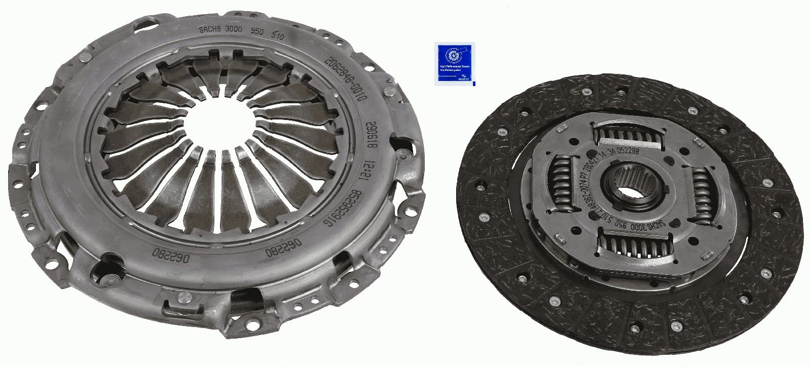 SACHS Spojková sada 3000 950 510 1