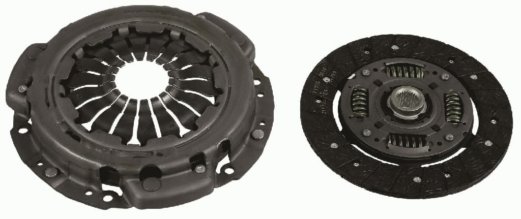 SACHS Spojková sada 3000950670 1