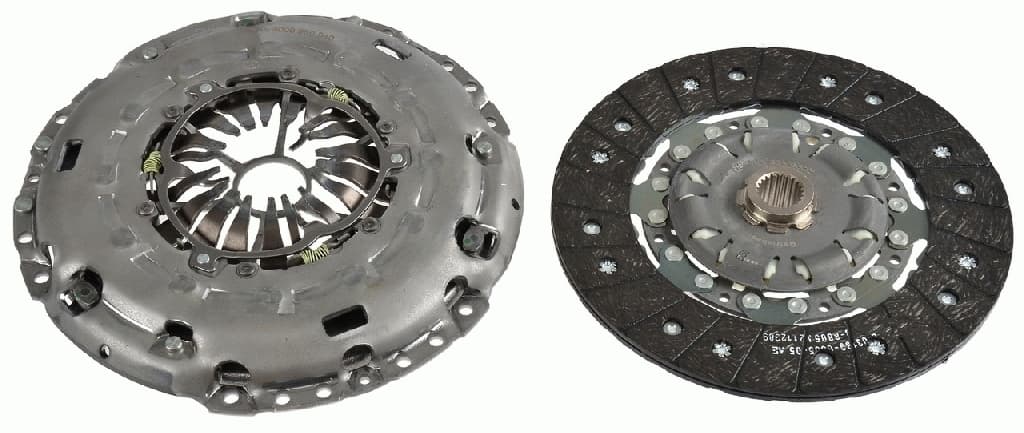 SACHS Spojková sada 3000950940 1