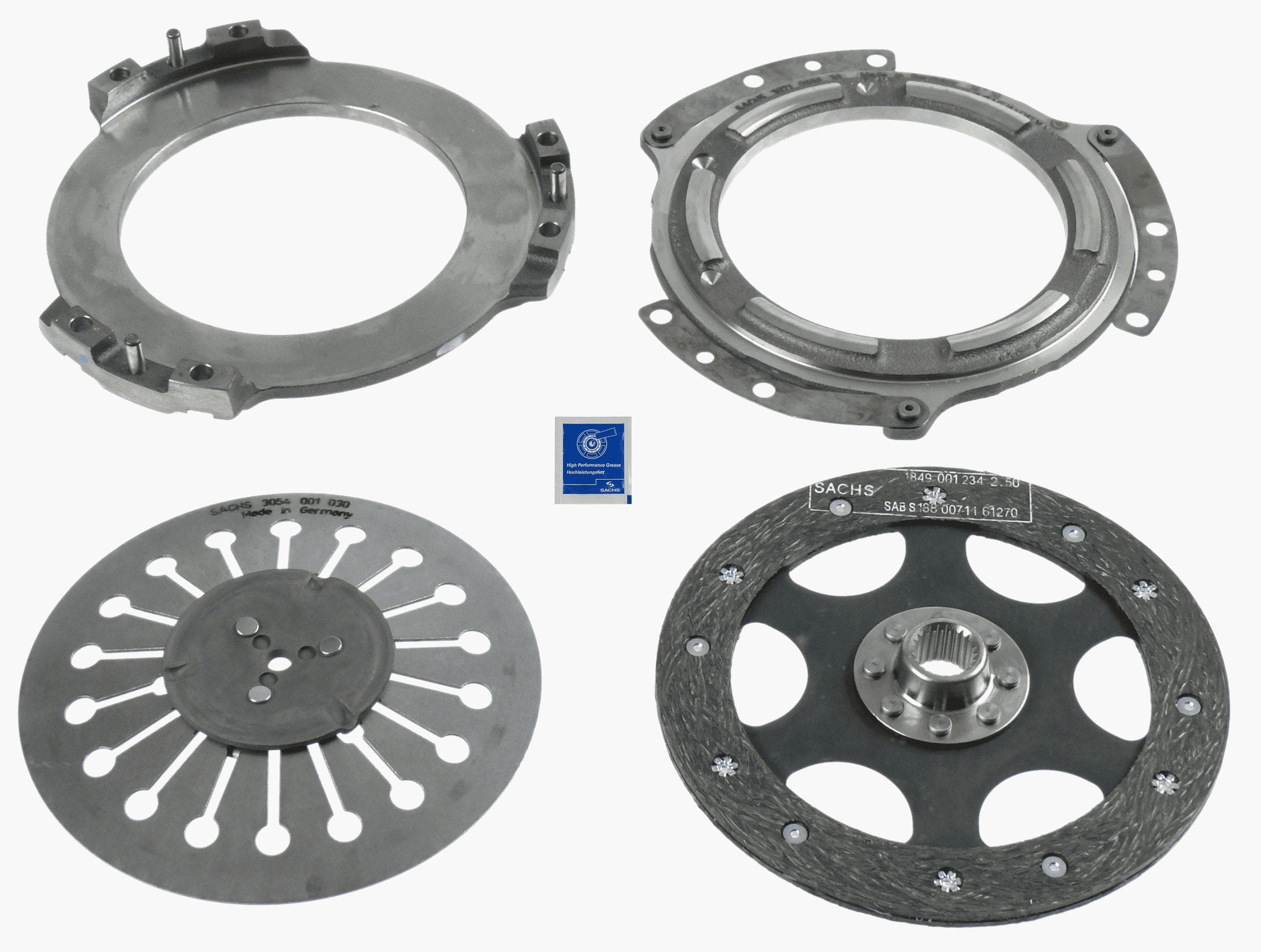 SACHS Spojková sada 3000951031 1