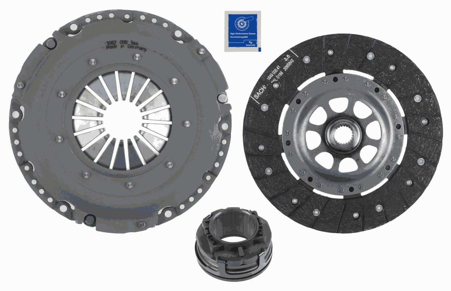 SACHS Spojková sada 3000951034 1