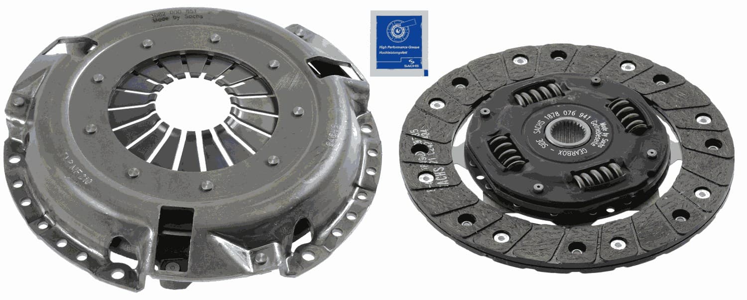SACHS Spojková sada 3000951079 1