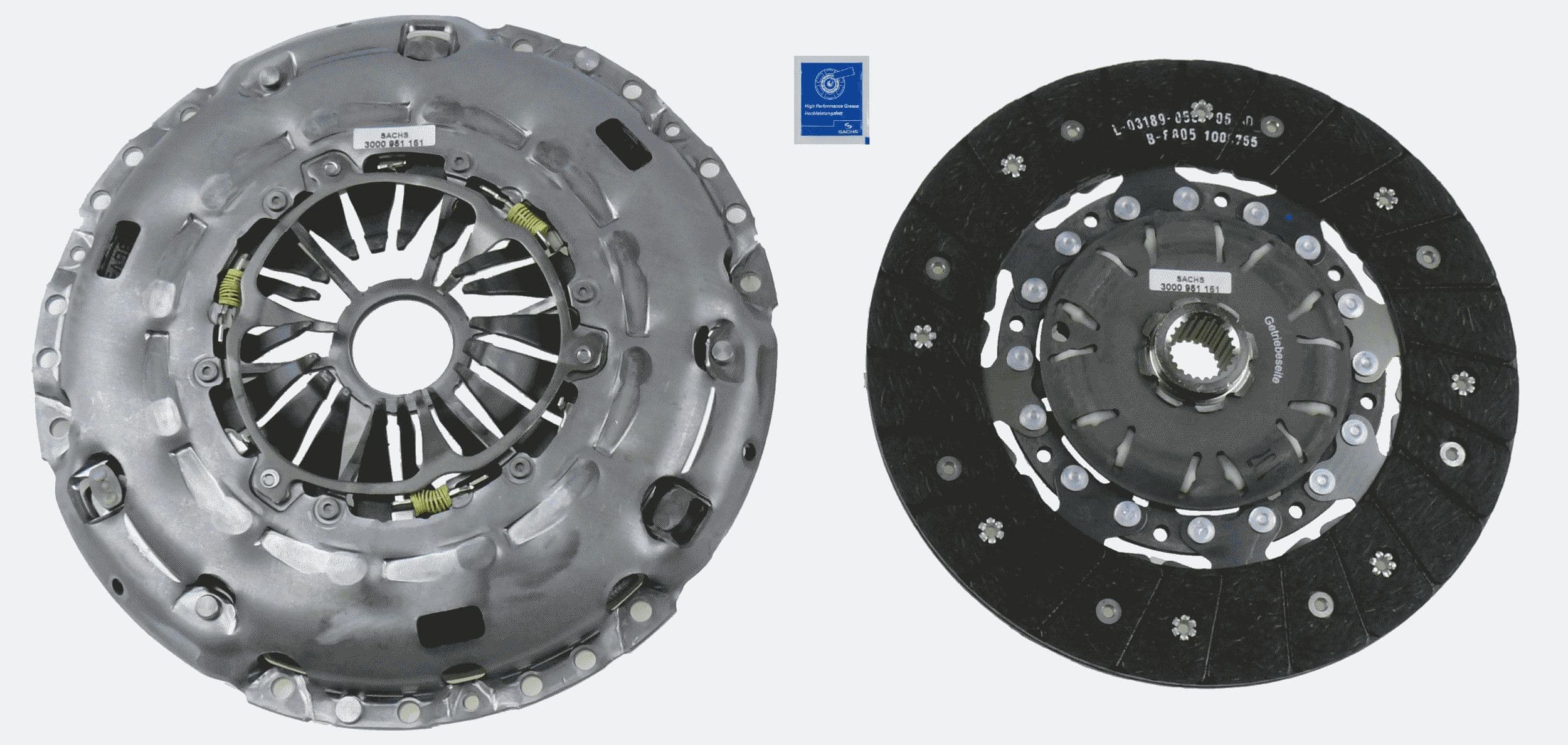 SACHS Spojková sada 3000951151 1
