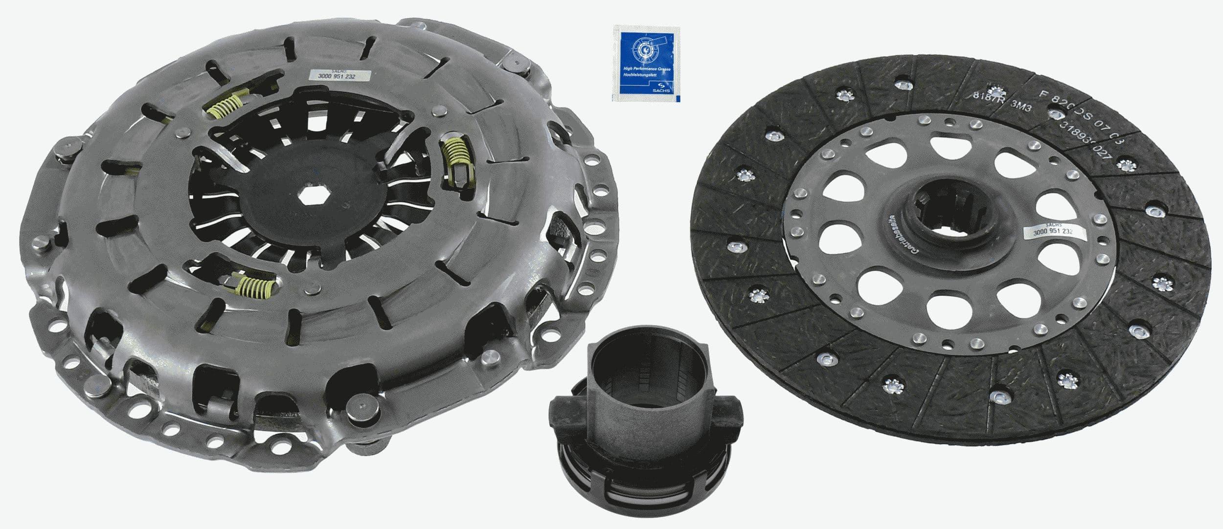 SACHS Spojková sada 3000951232 1