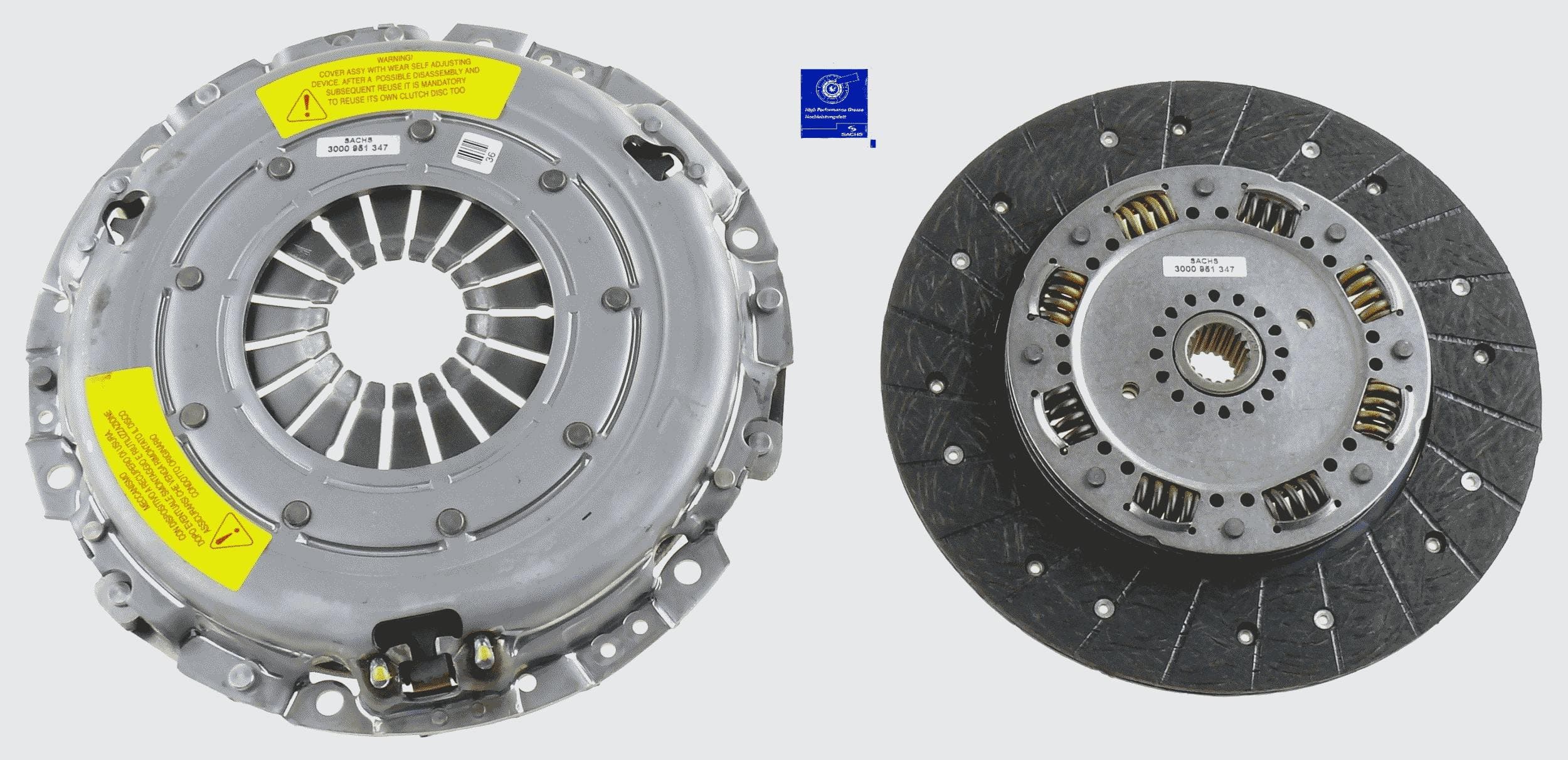 SACHS Spojková sada 3000951347 1