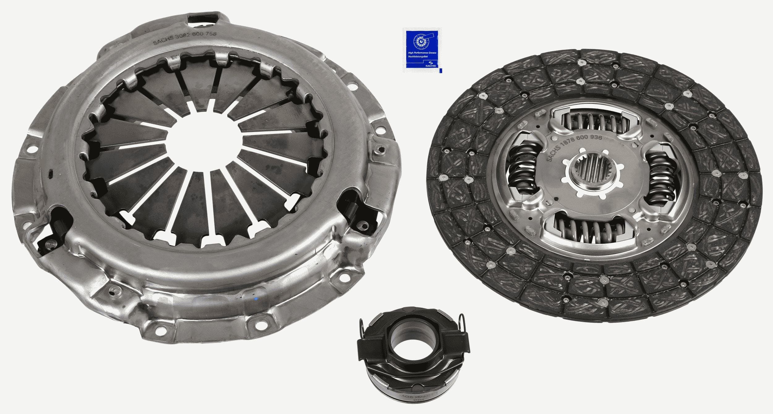 SACHS Spojková sada 3000951444 1