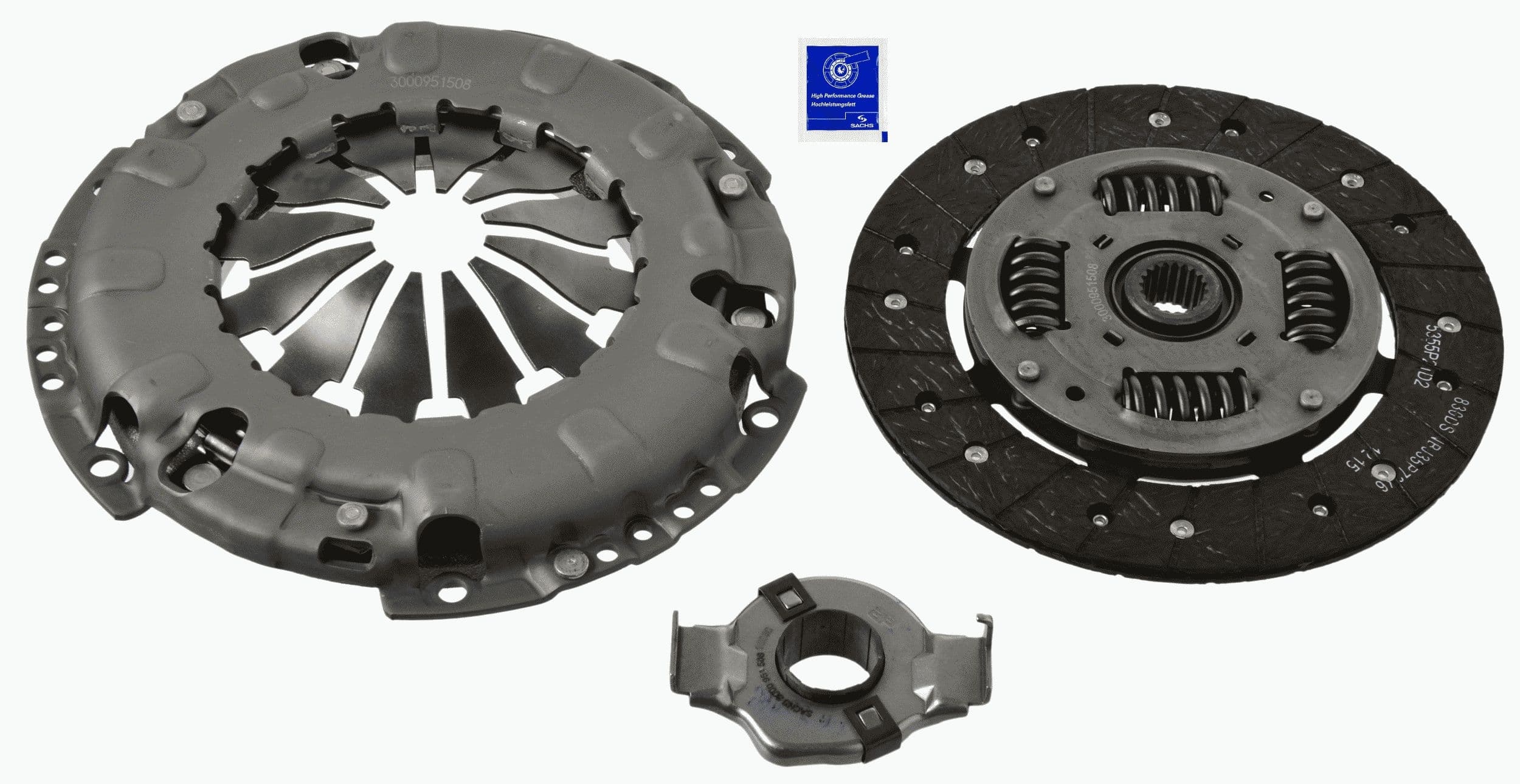 SACHS Spojková sada 3000951508 1