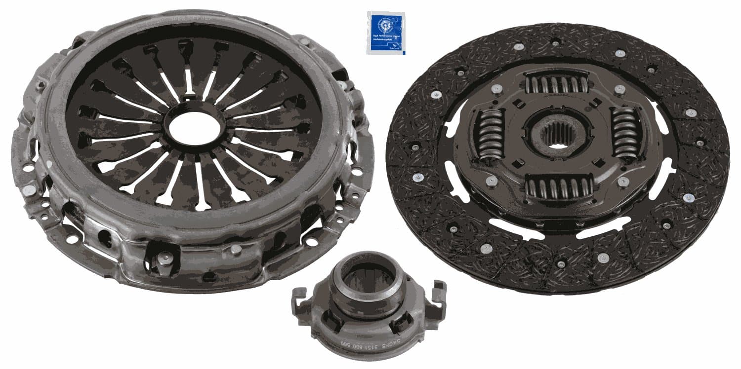 SACHS Spojková sada 3000 951 557 1