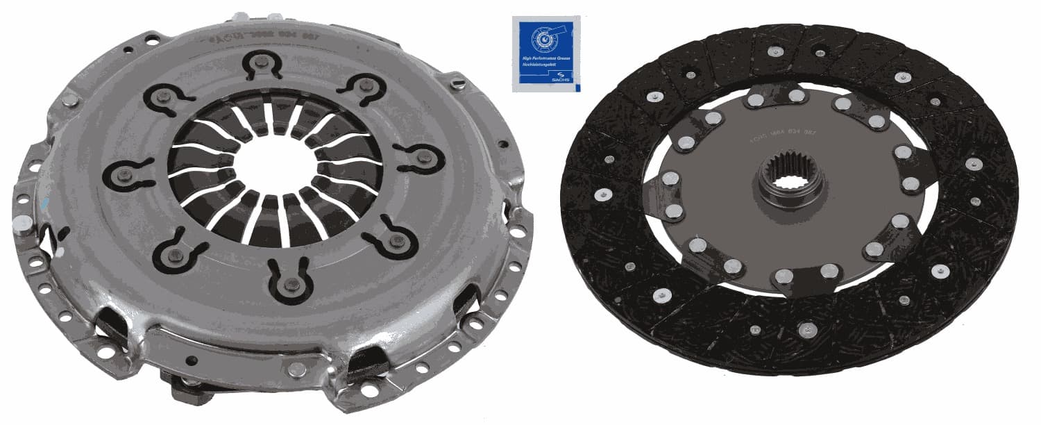 SACHS Spojková sada 3000 951 587 1