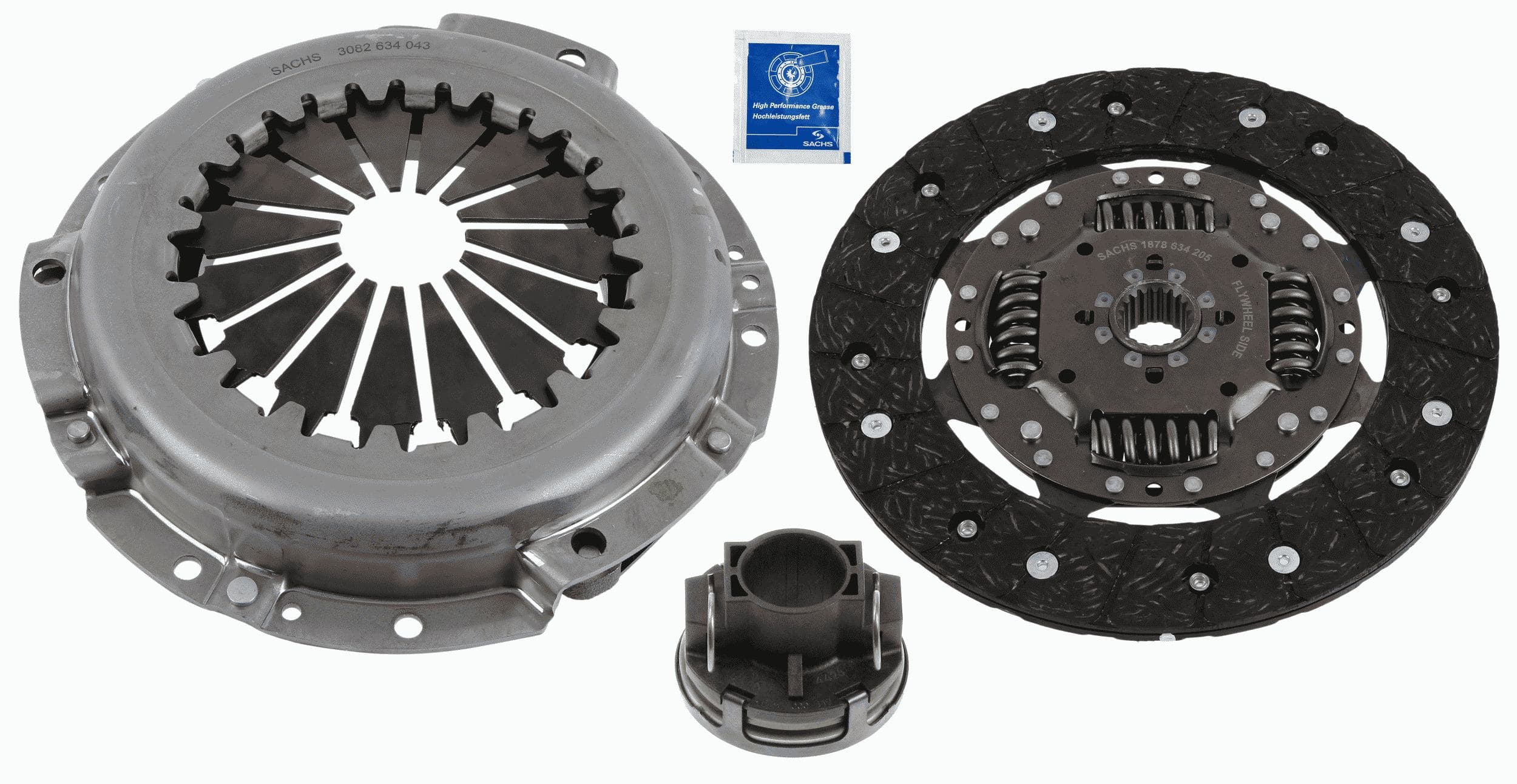 SACHS Spojková sada 3000 951 603 1