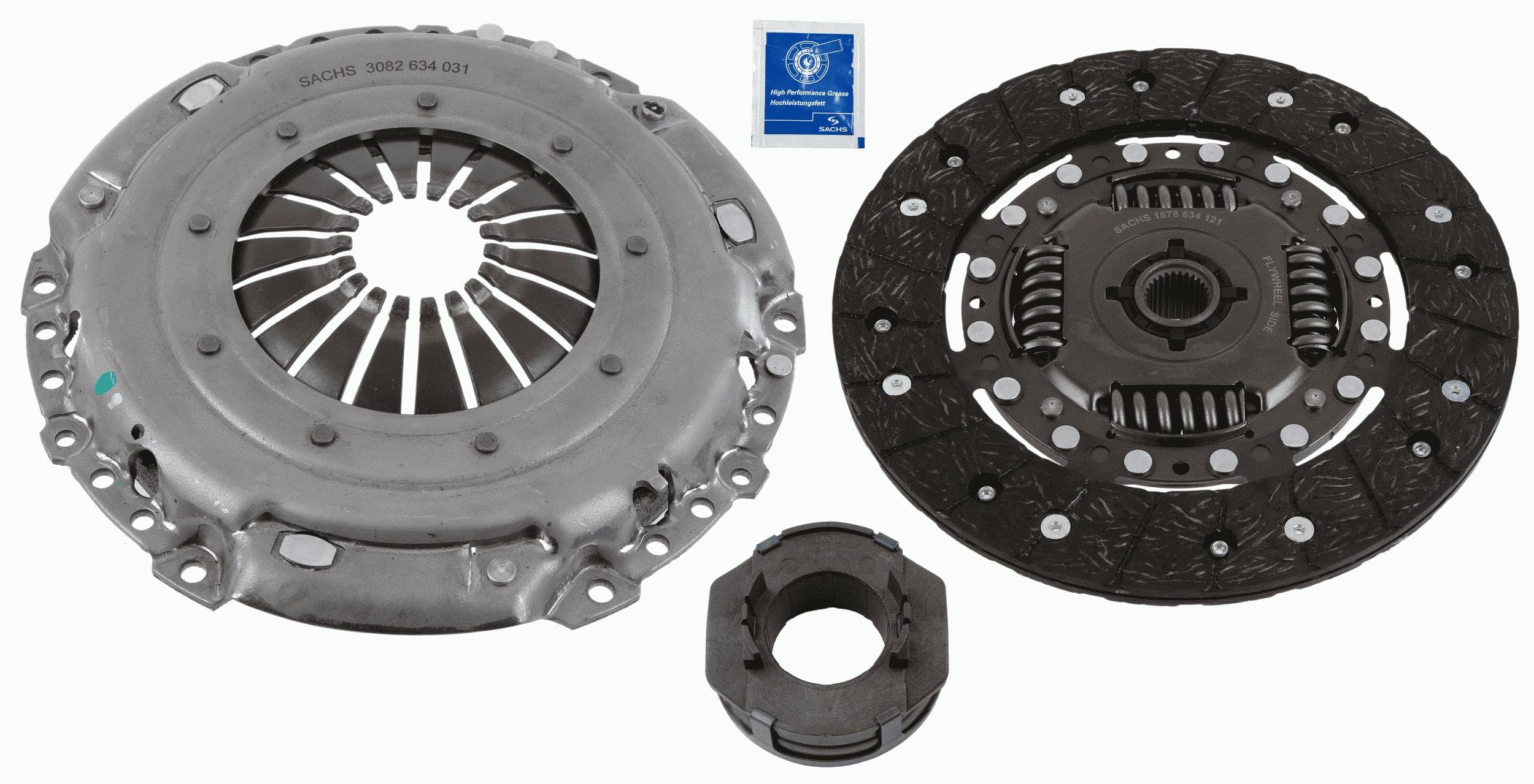 SACHS Spojková sada 3000 951 605 1