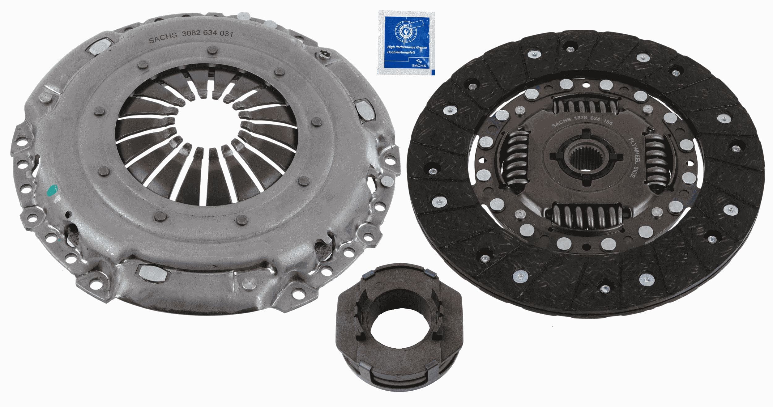 SACHS Spojková sada 3000 951 608 1