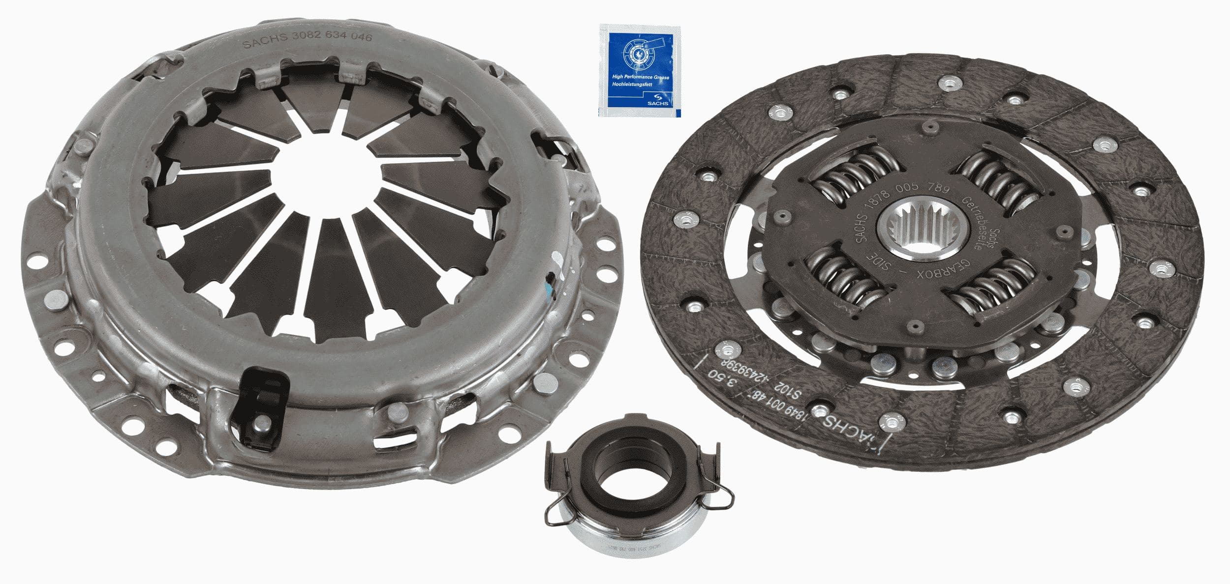 SACHS Spojková sada 3000 951 621 1