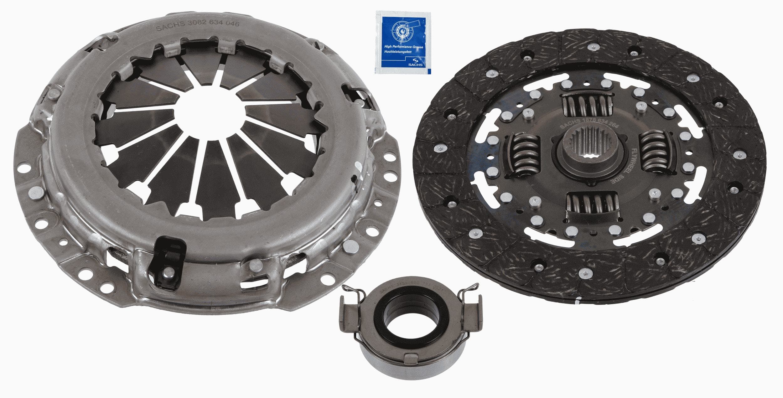 SACHS Spojková sada 3000 951 633 1