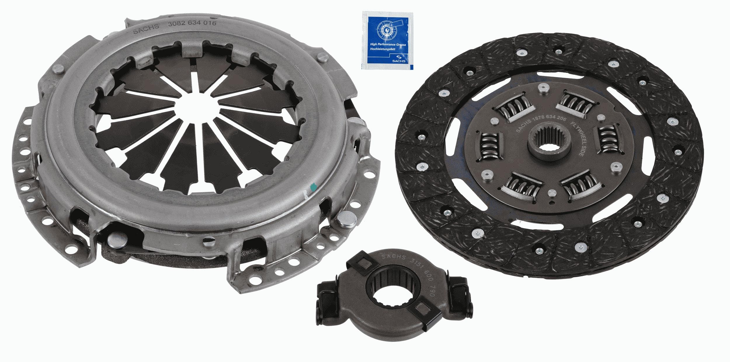 SACHS Spojková sada 3000 951 661 1