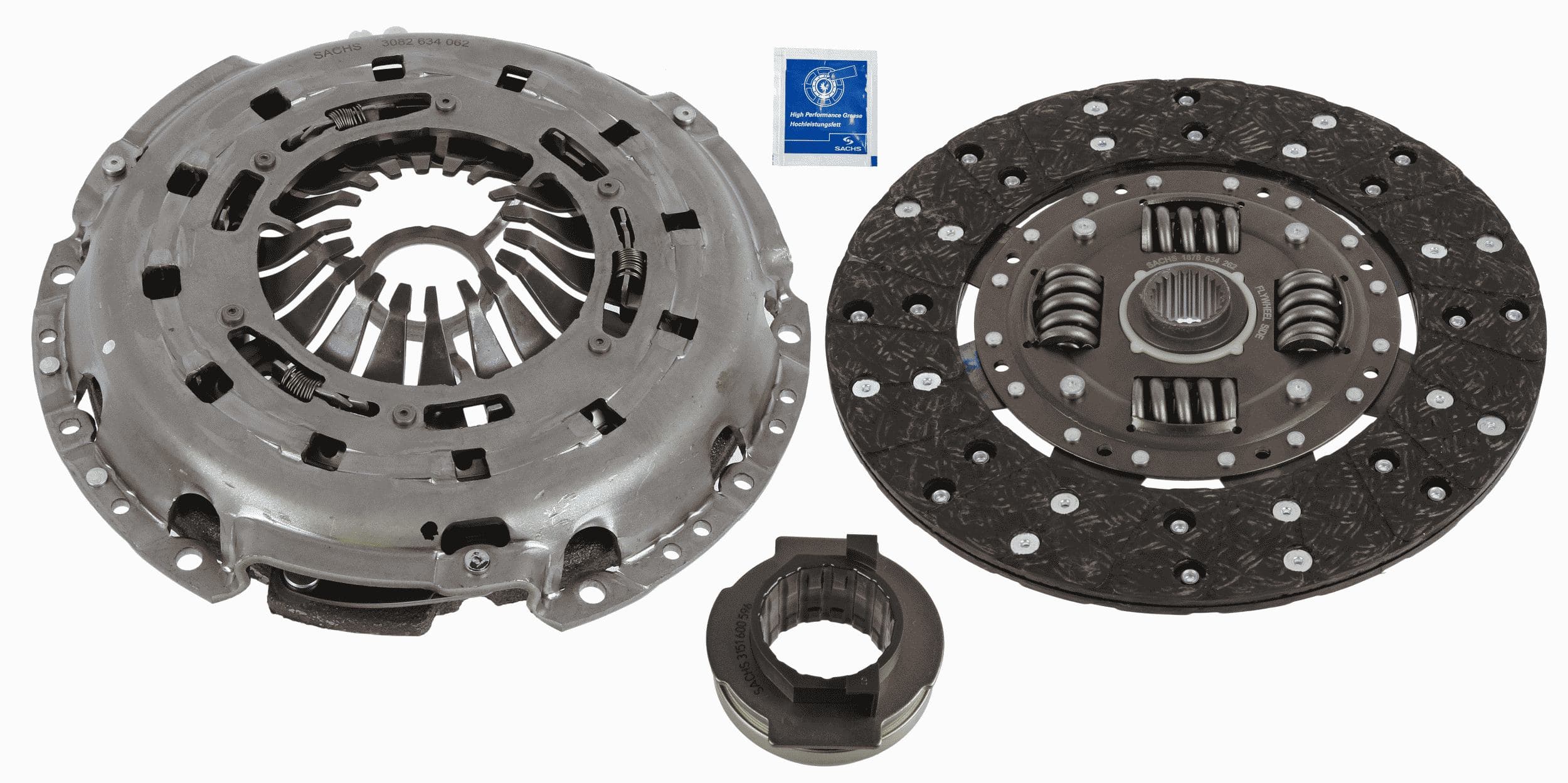 SACHS Spojková sada 3000 951 662 1