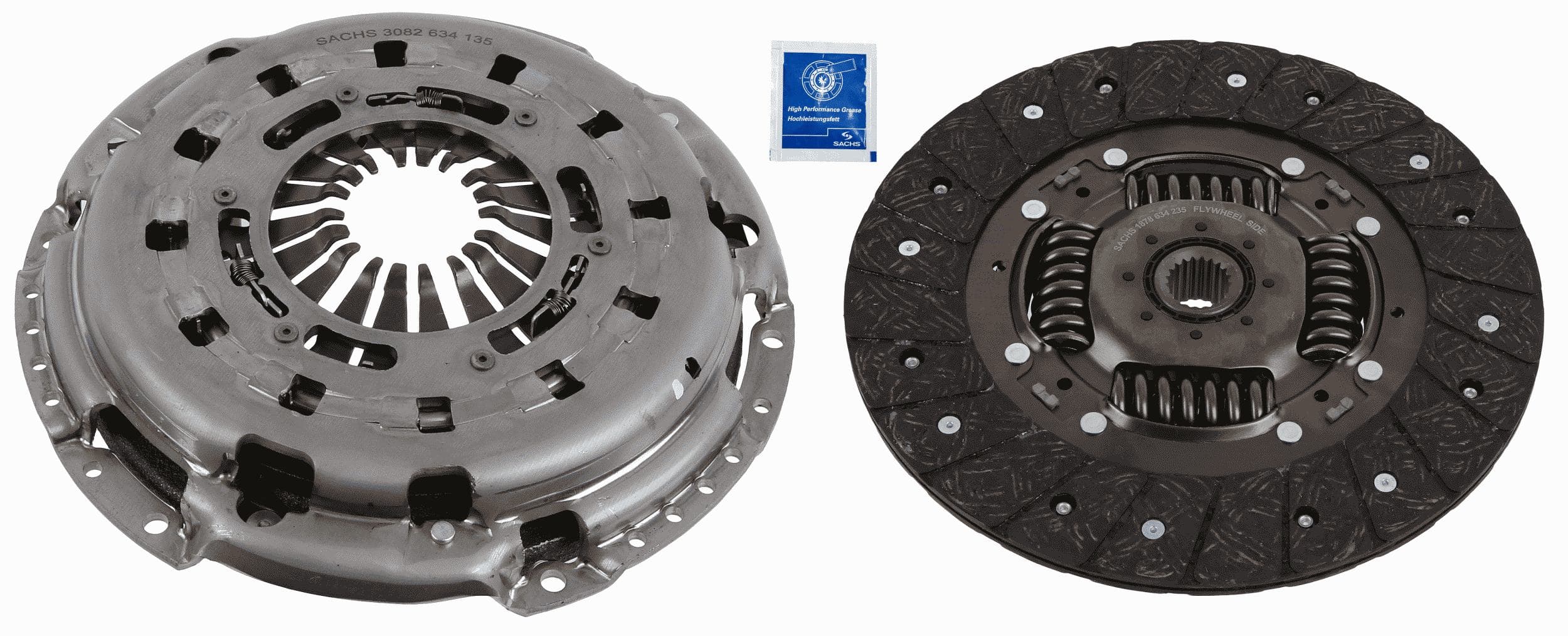 SACHS Spojková sada 3000 951 670 1