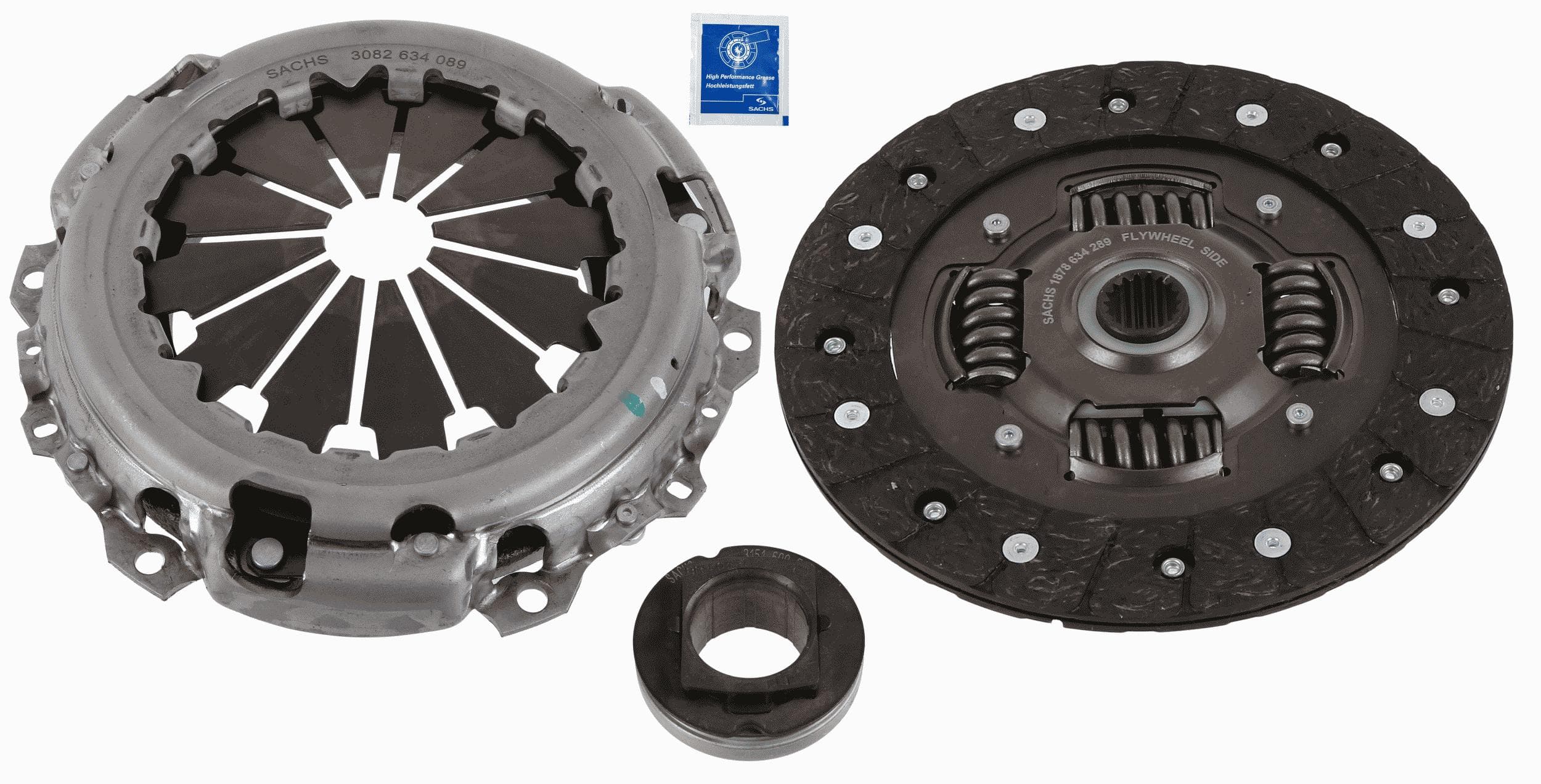 SACHS Spojková sada 3000 951 679 1