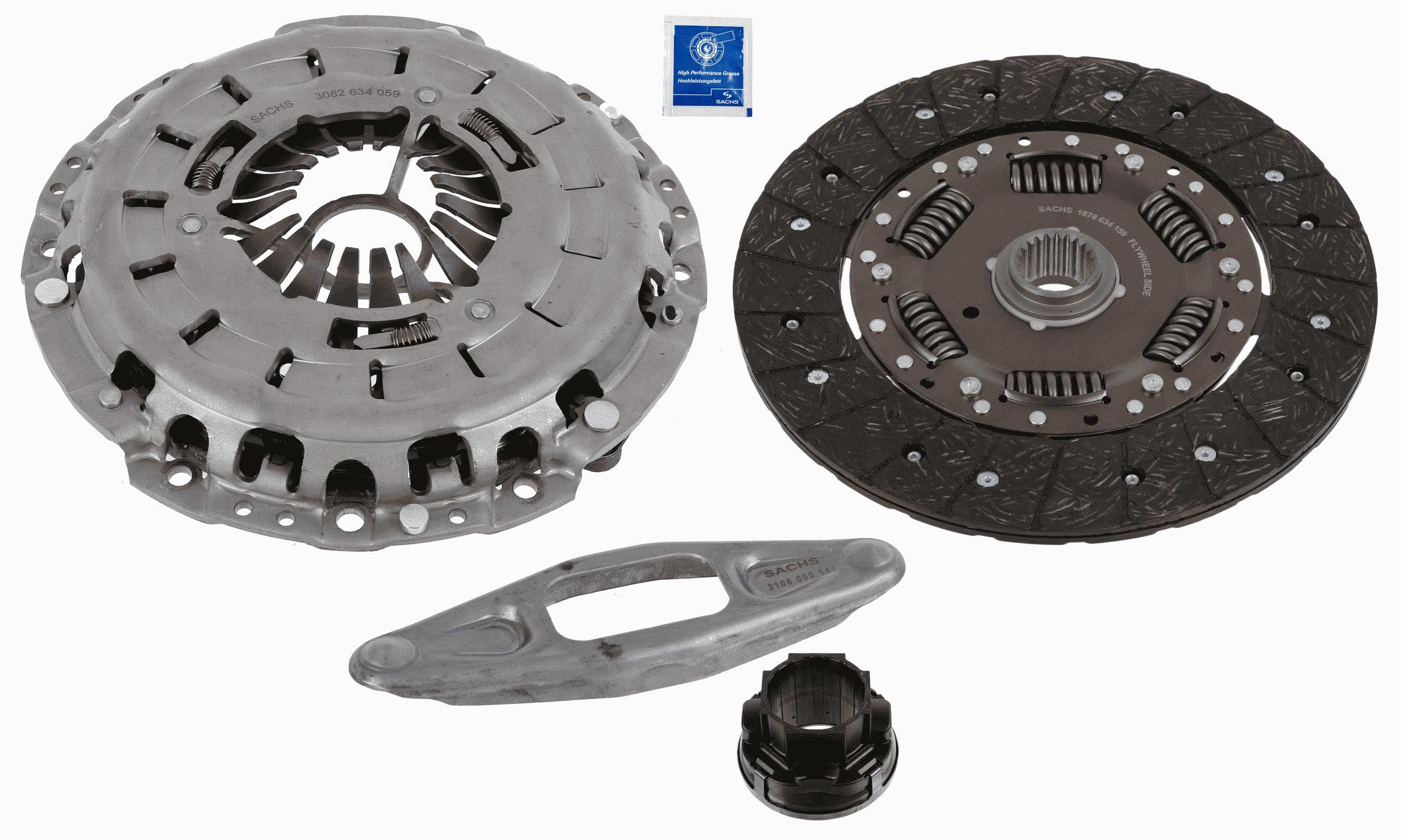 SACHS Spojková sada 3000 951 680 1