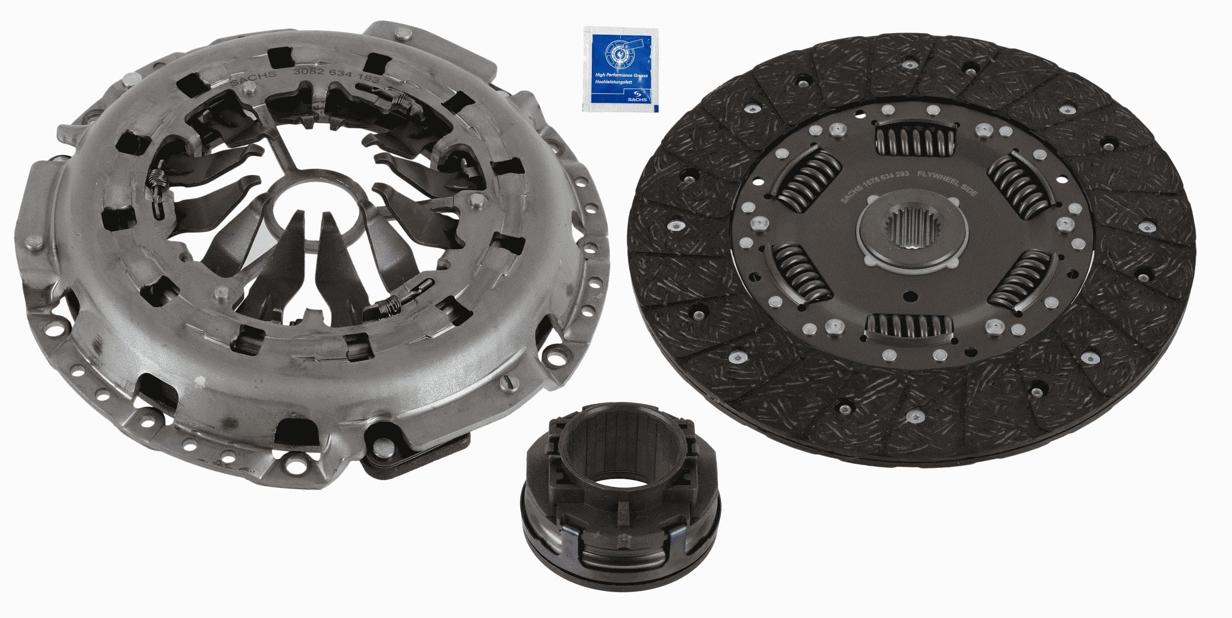 SACHS Spojková sada 3000 951 691 1