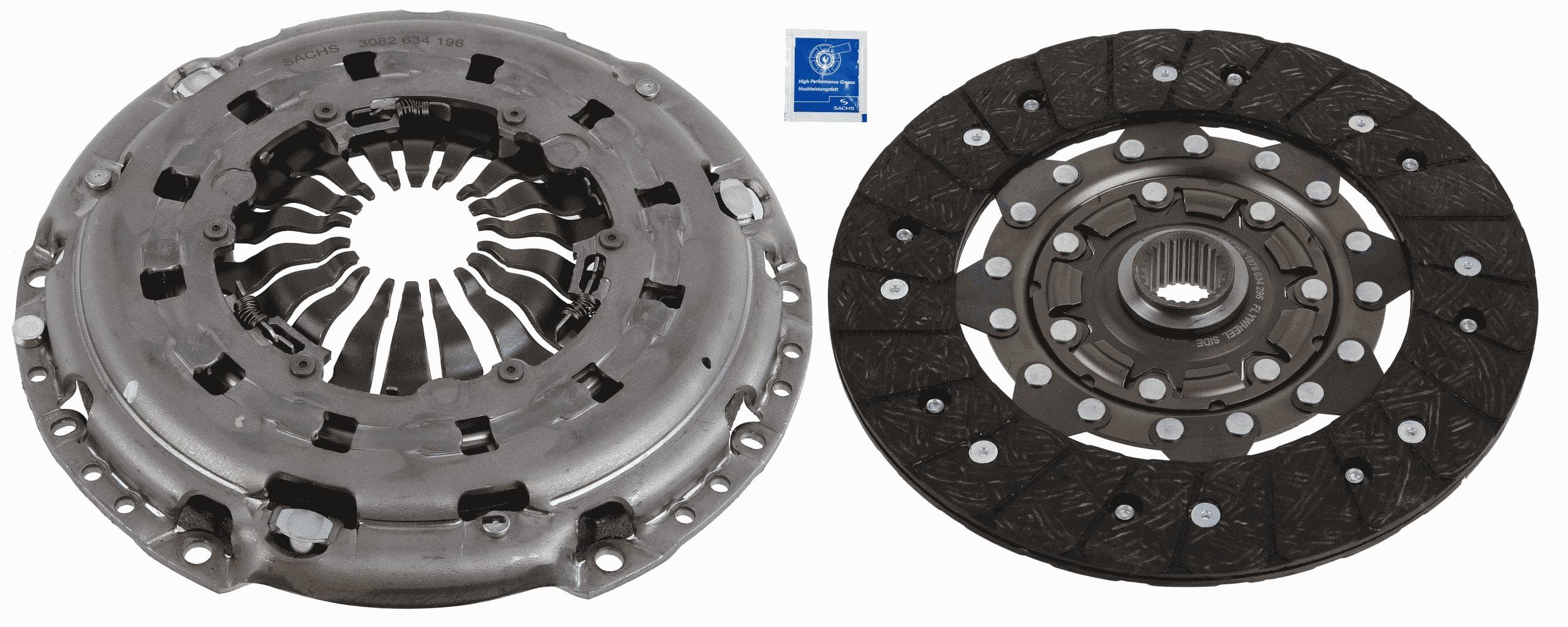 SACHS Spojková sada 3000 951 696 1