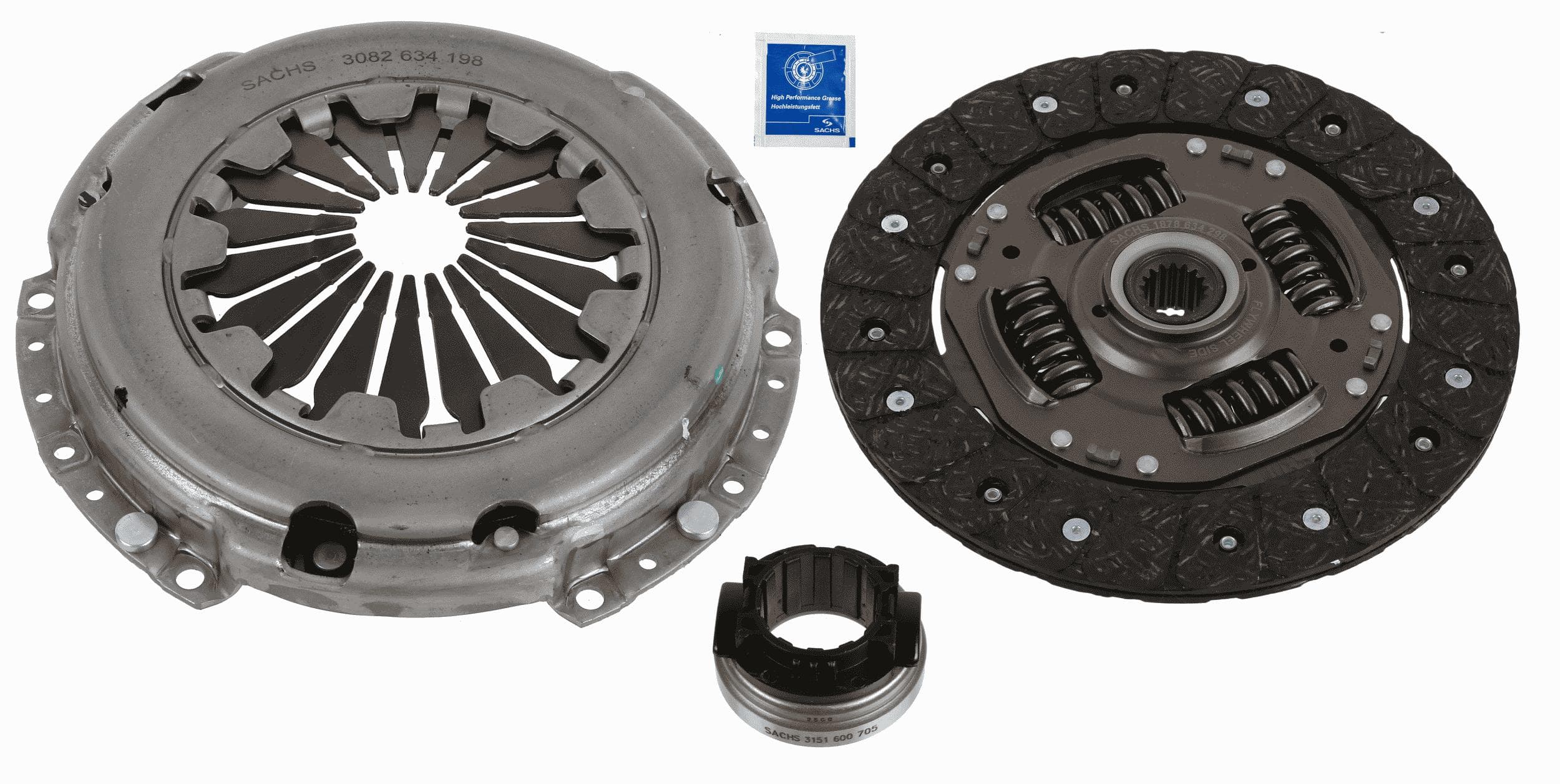 SACHS Spojková sada 3000 951 698 1