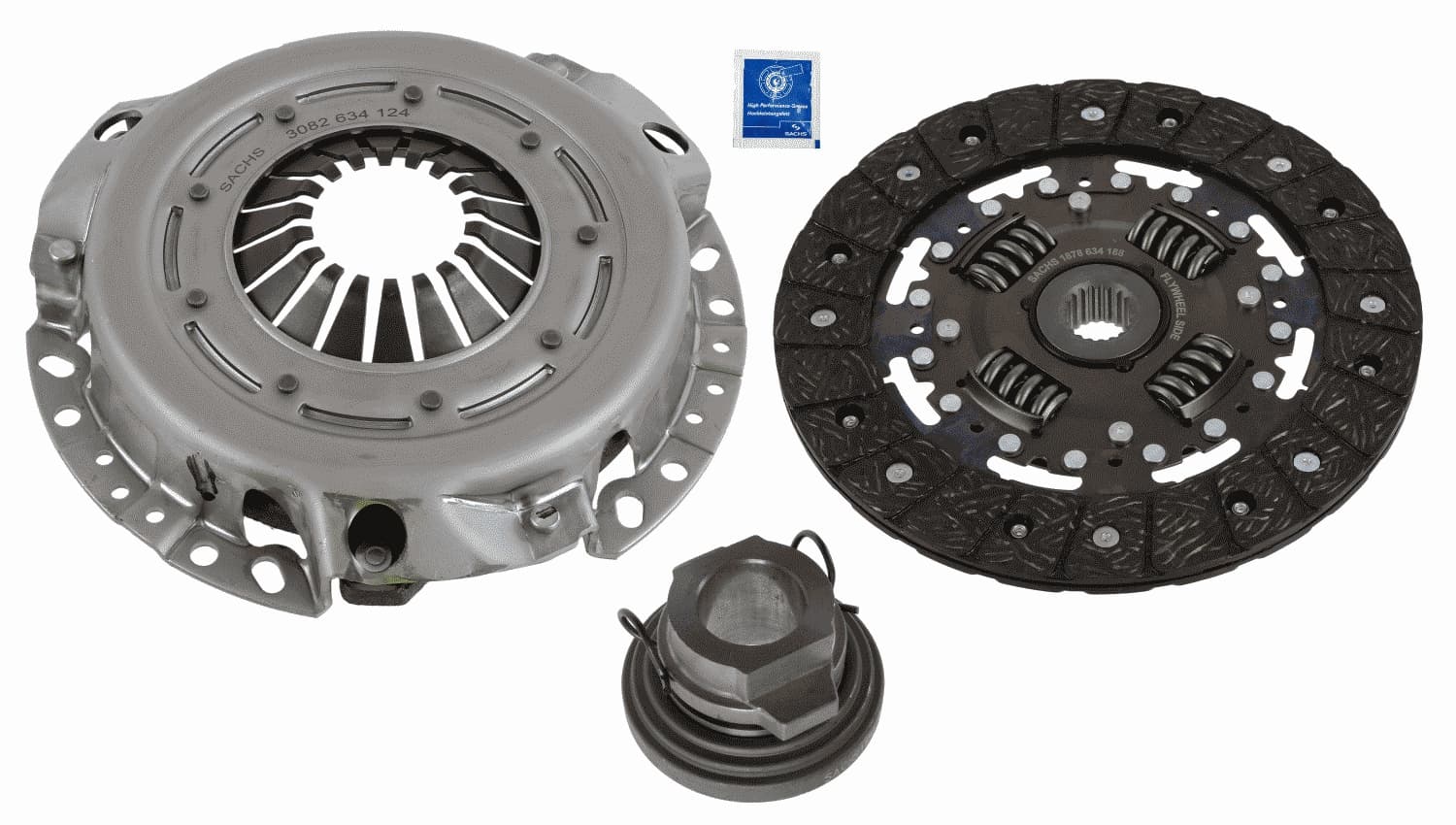 SACHS Spojková sada 3000 952 010 1