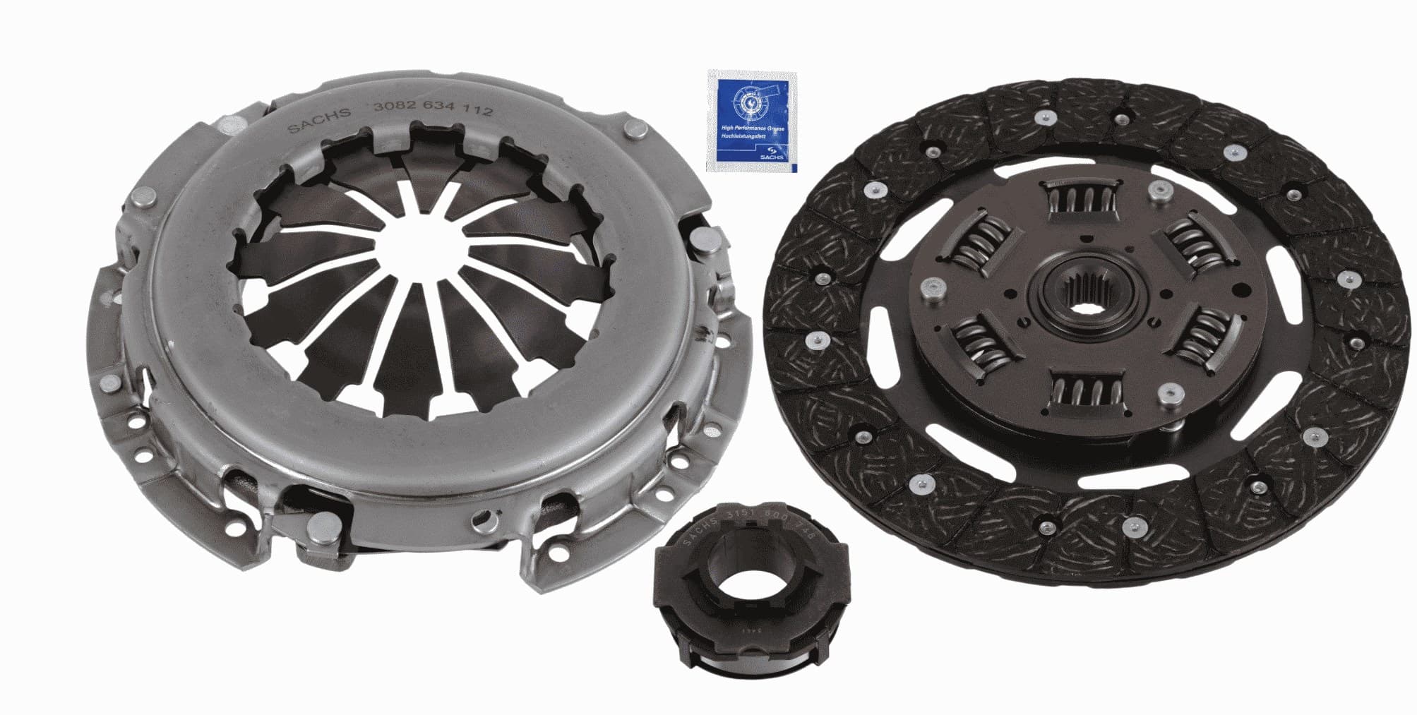 SACHS Spojková sada 3000 952 012 1