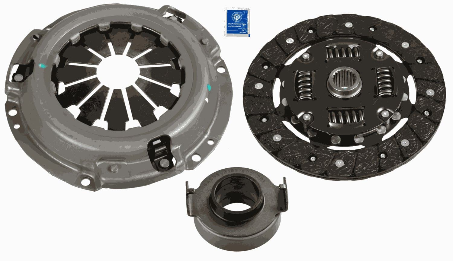 SACHS Spojková sada 3000954445 1