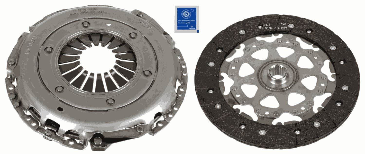 SACHS Spojková sada 3000970091 1