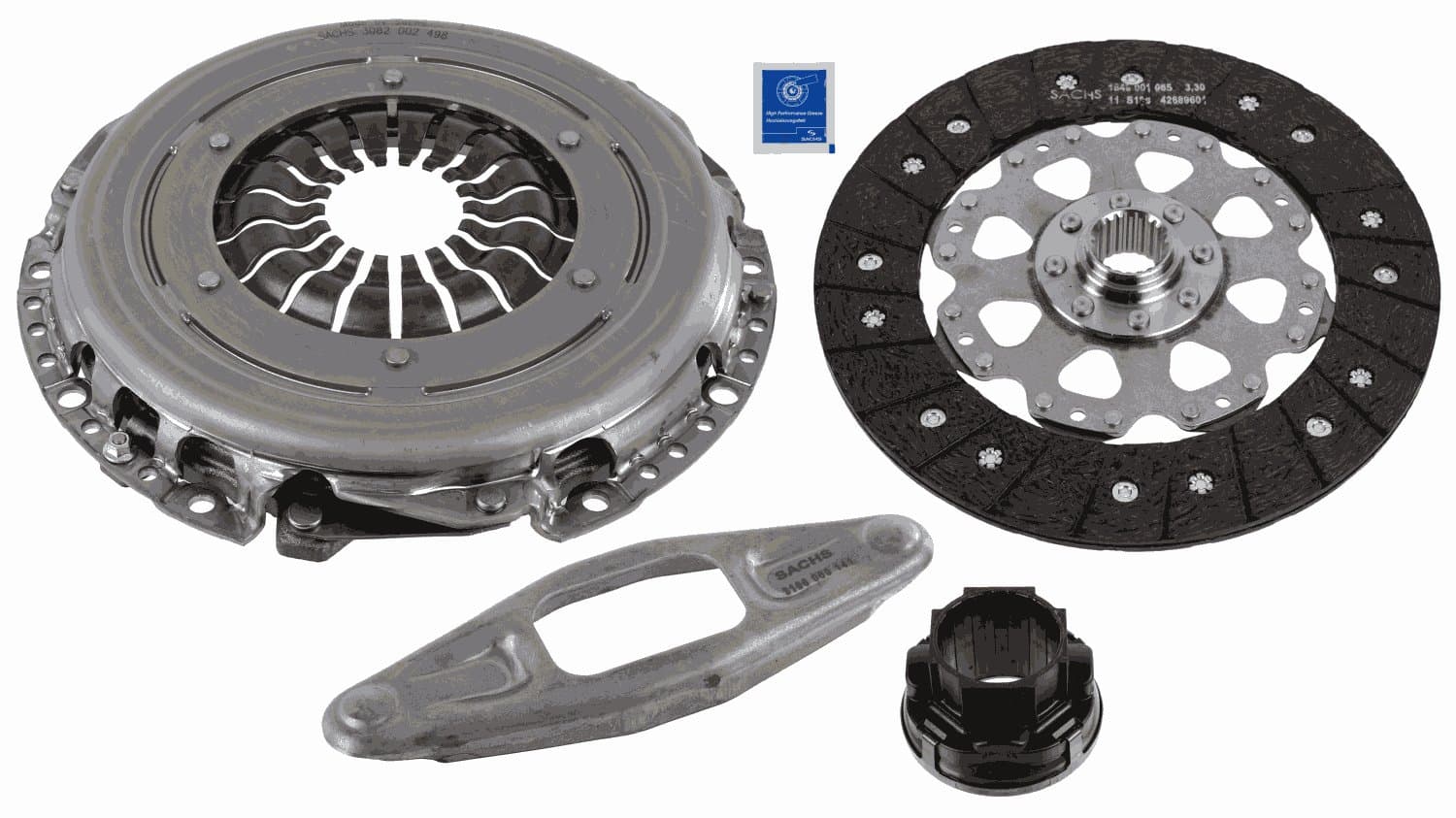 SACHS Spojková sada 3000970127 1