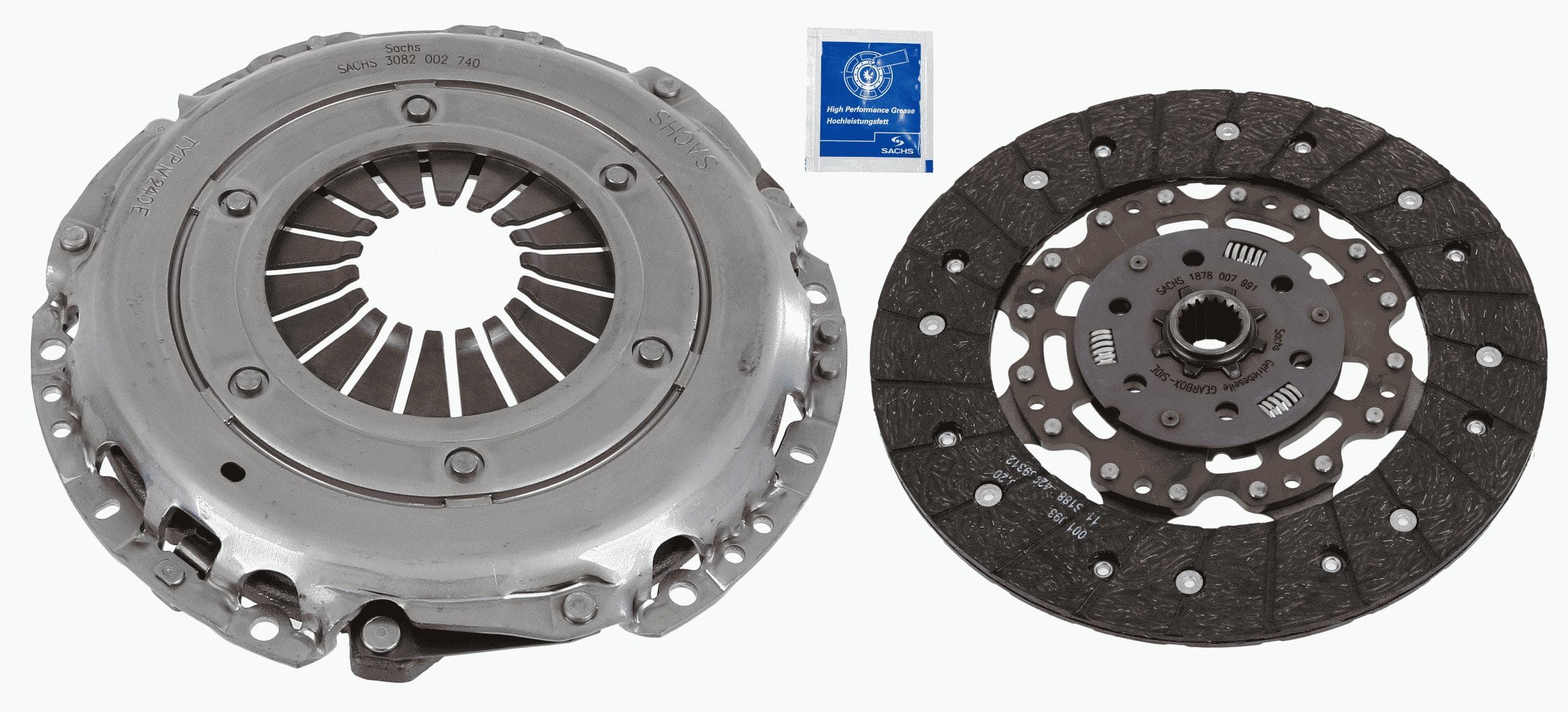 SACHS Spojková sada 3000 970 145 1