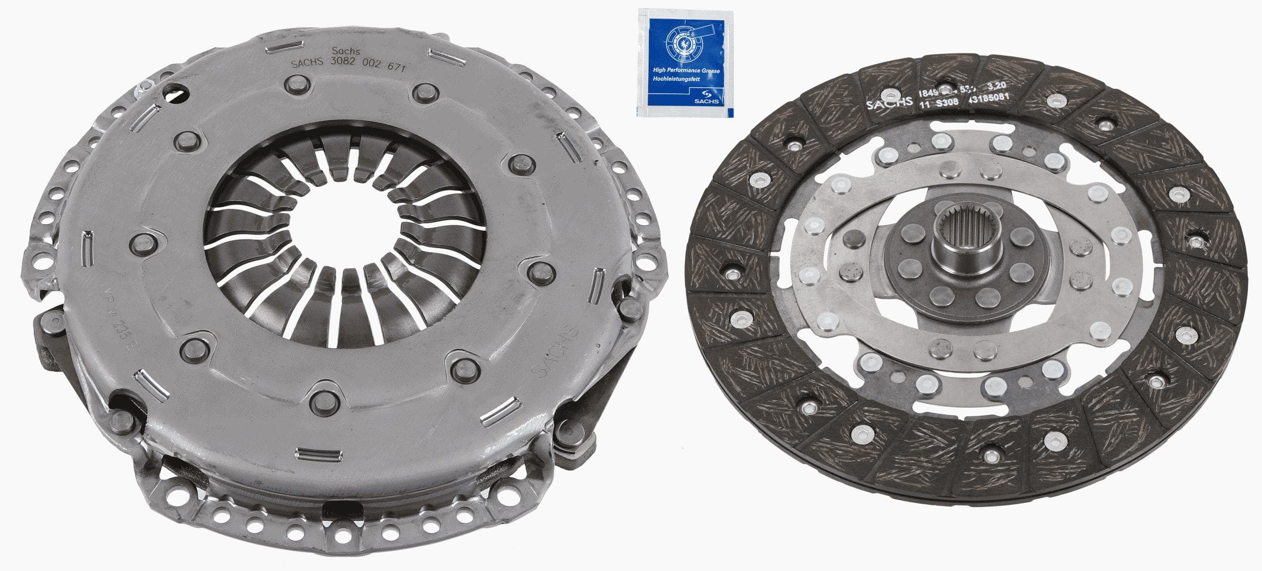 SACHS Spojková sada 3000 970 146 1